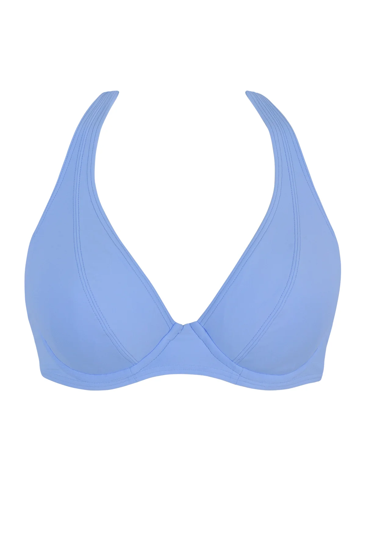 Sunsets Blue Whisper Muse Halter Top - Image 7