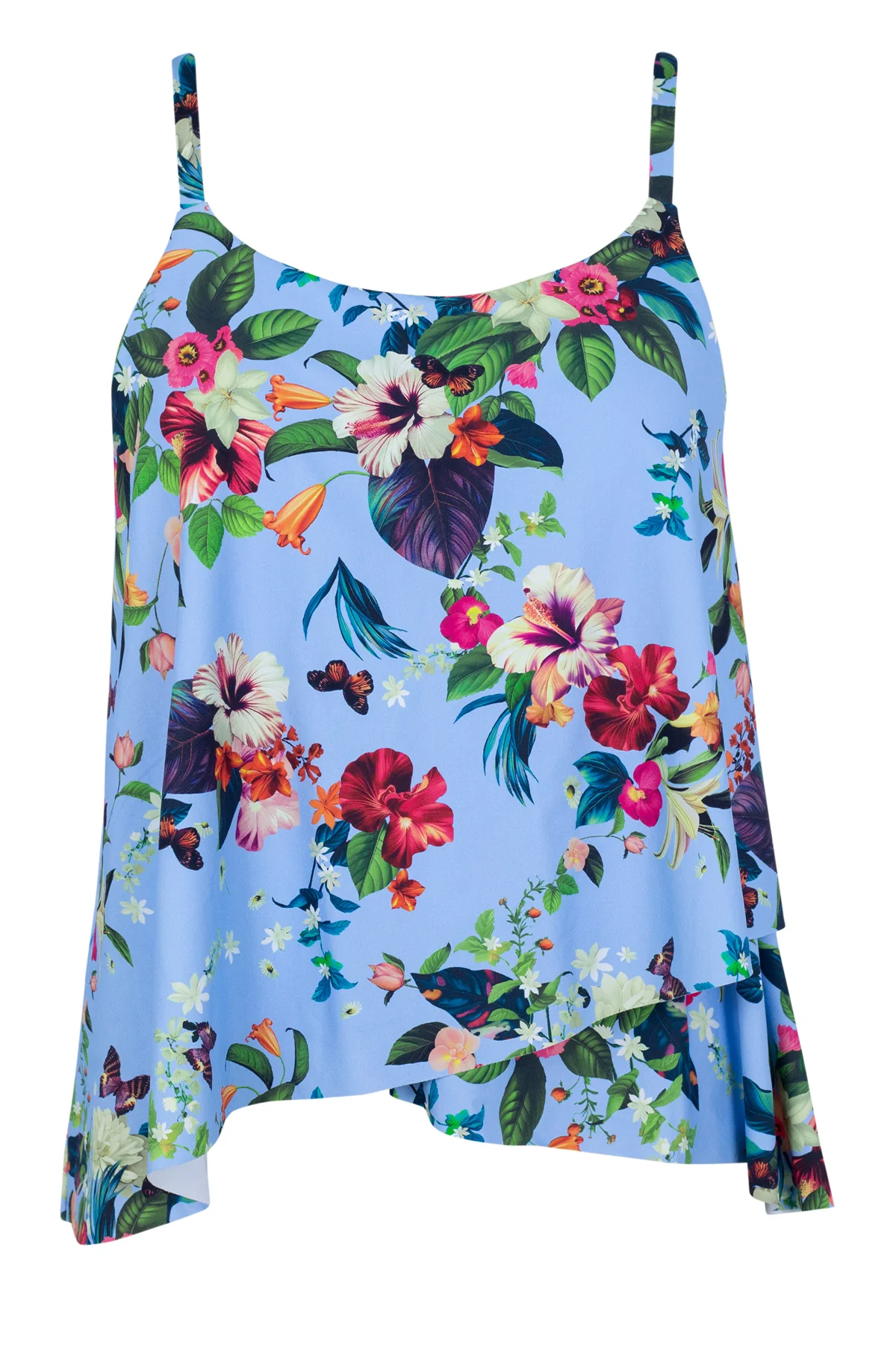 Sunsets Budding Romance Elena Tankini Top - Image 7