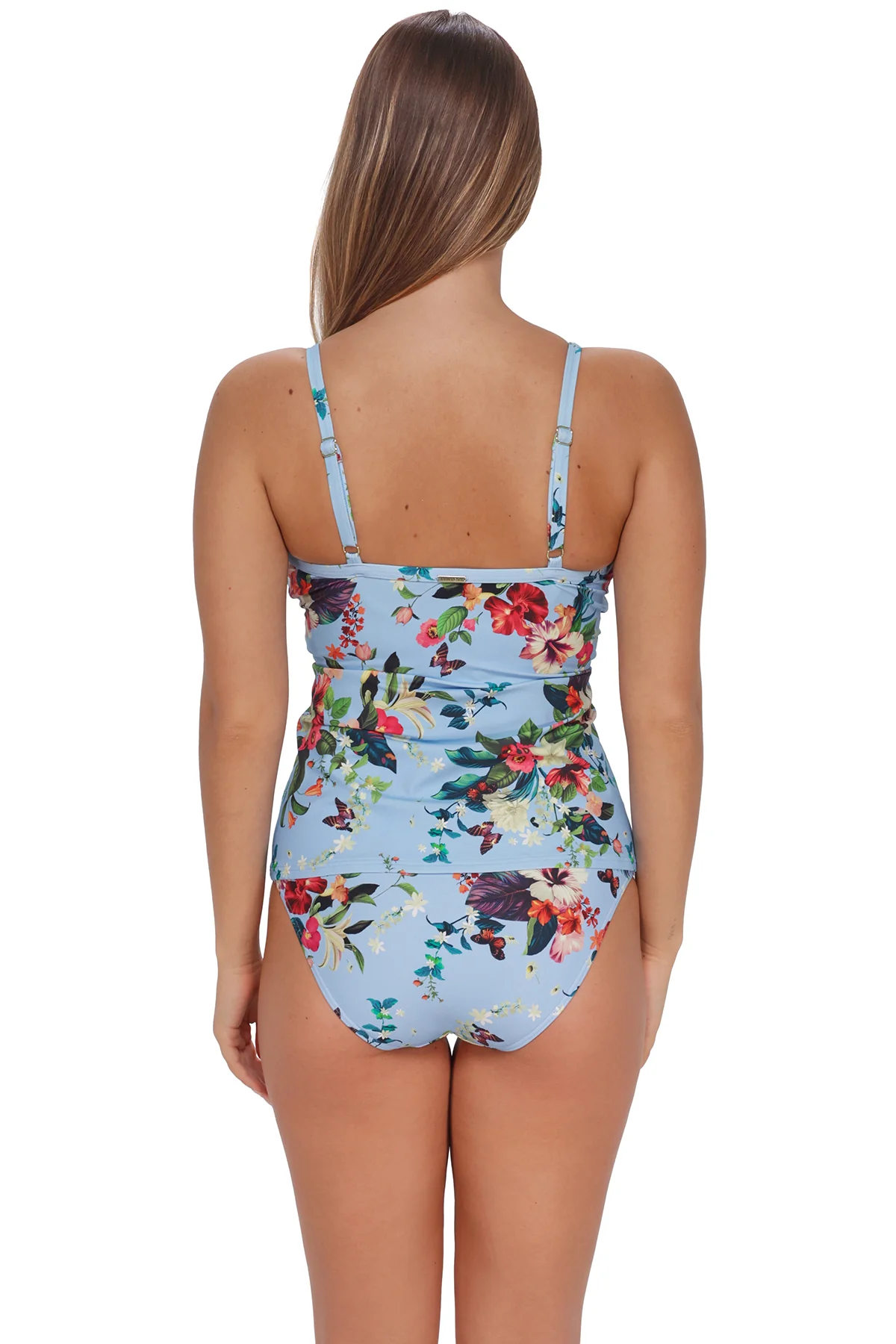 Sunsets Budding Romance Forever Tankini Top - Image 3