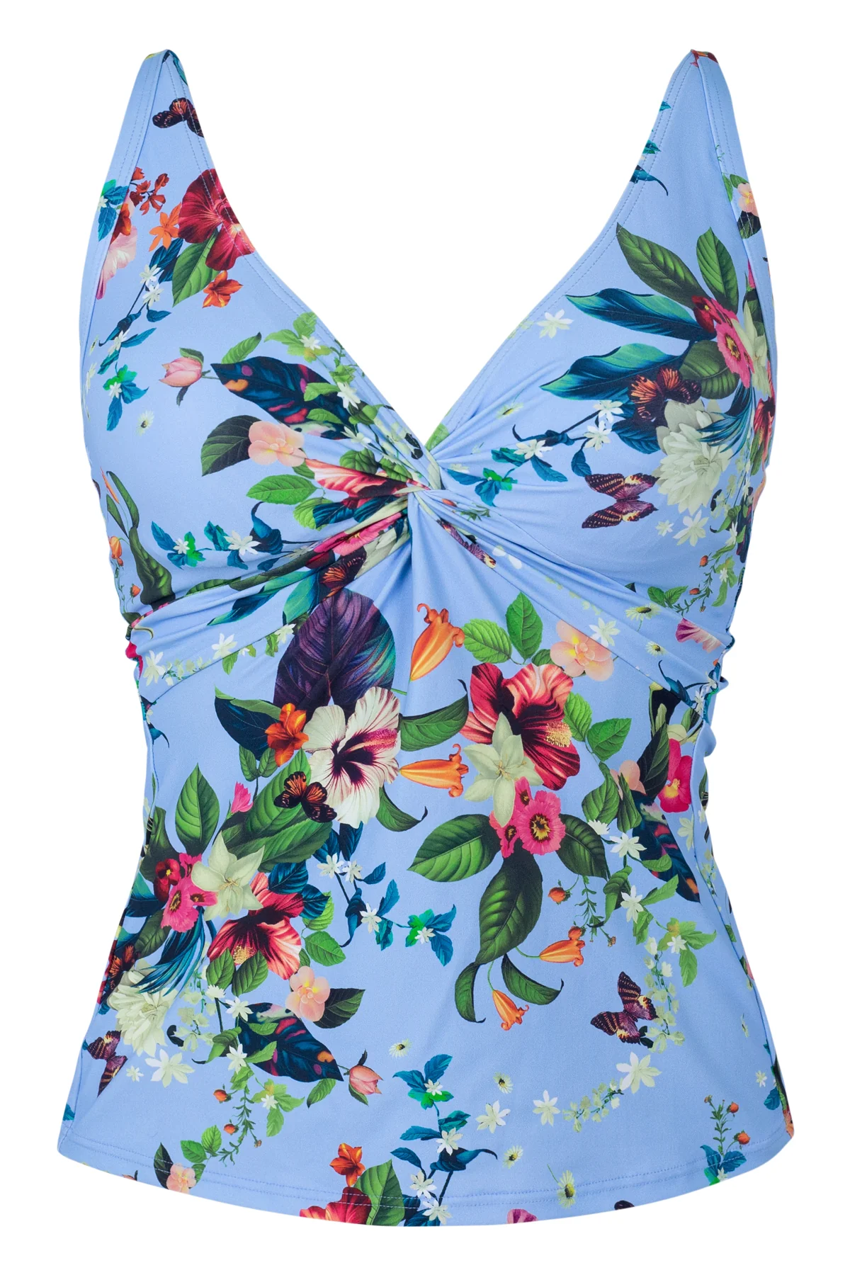 Sunsets Budding Romance Forever Tankini Top - Image 7