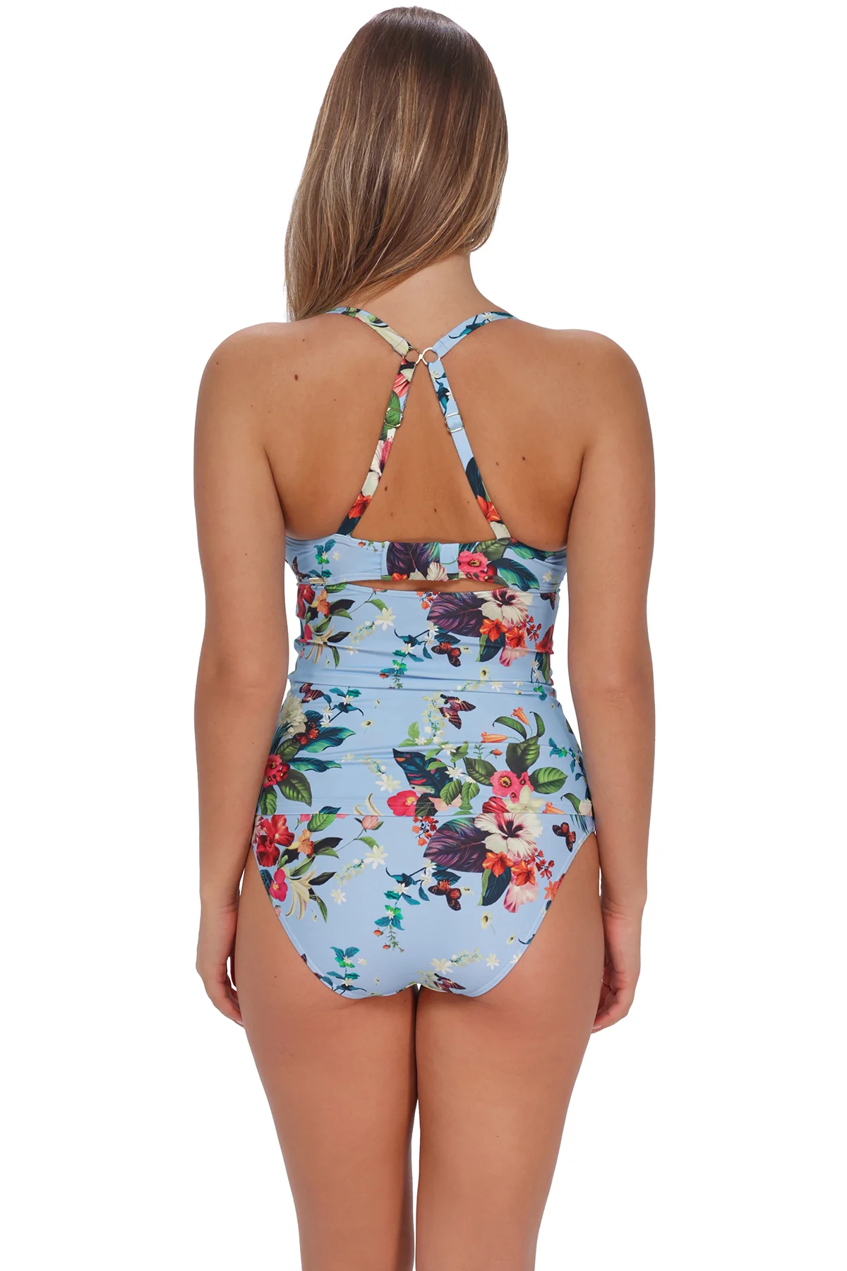 Sunsets Budding Romance Serena Tankini Top - Image 5