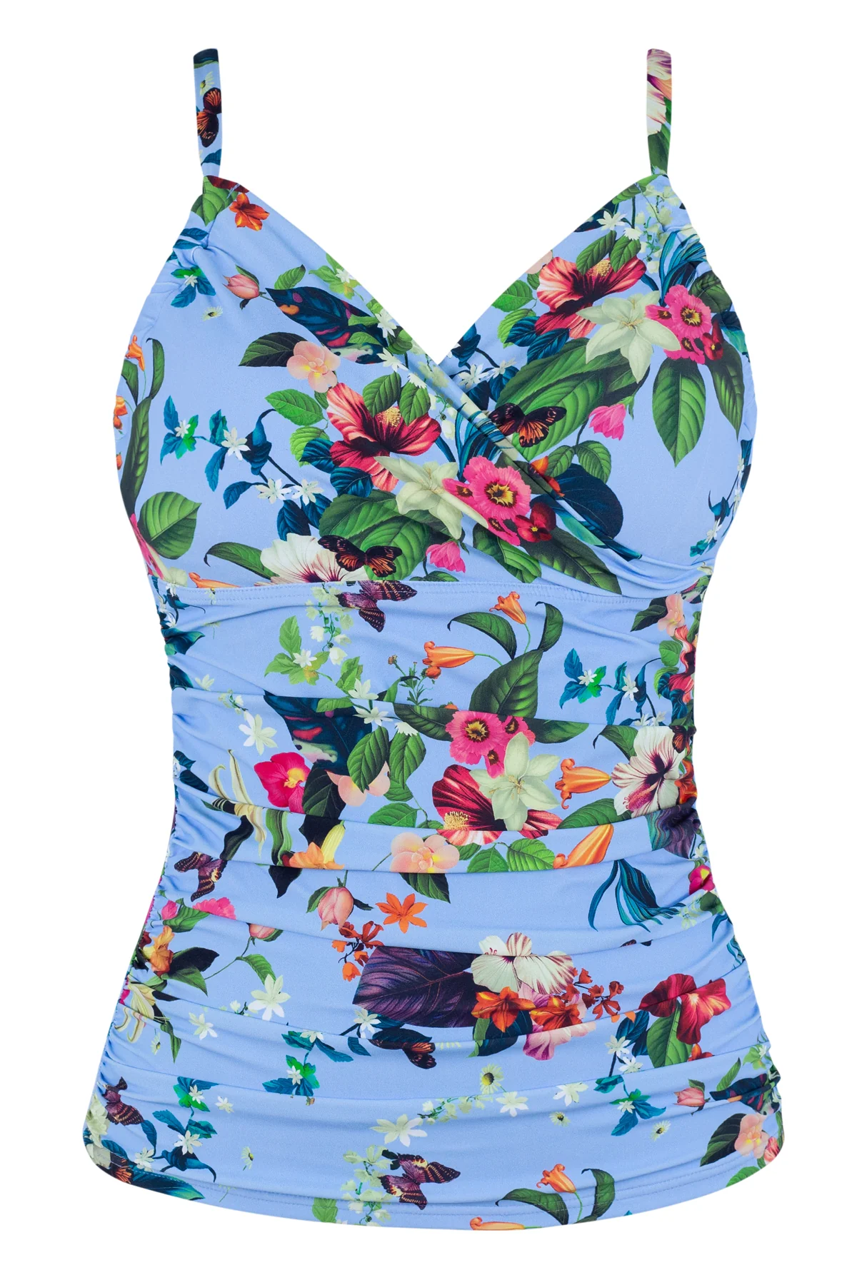 Sunsets Budding Romance Serena Tankini Top - Image 7