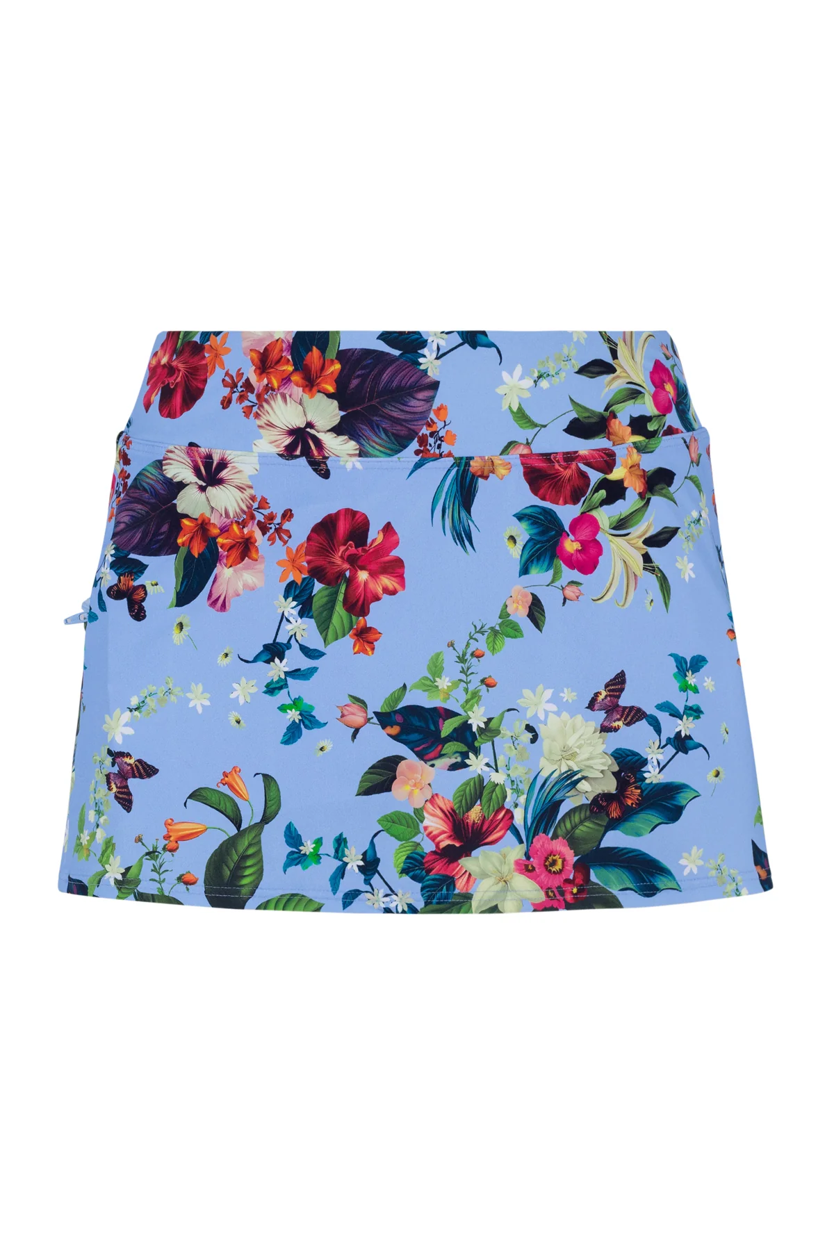Sunsets Budding Romance Sporty Swim Skirt - Image 8