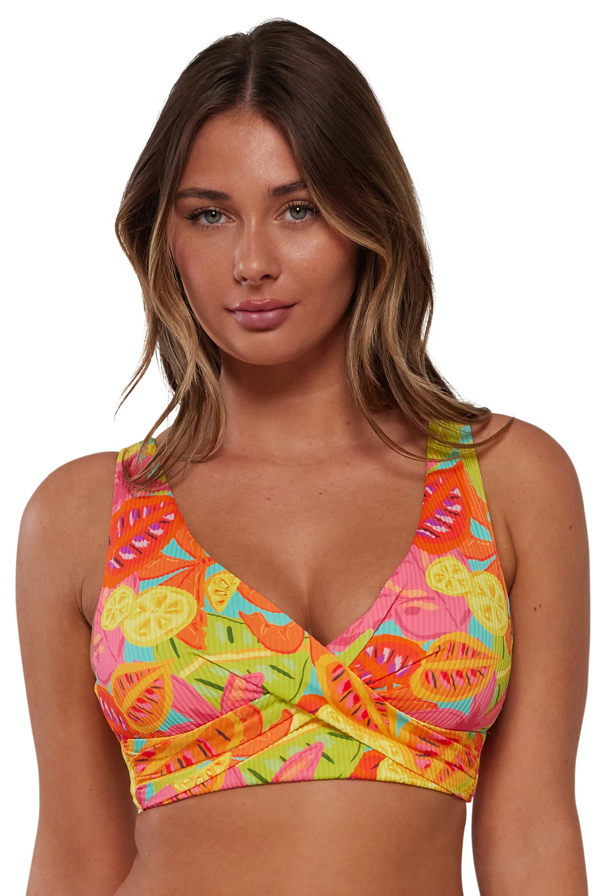 Sunsets Citrus Grove Sandbar Rib Elsie Top - Image 6