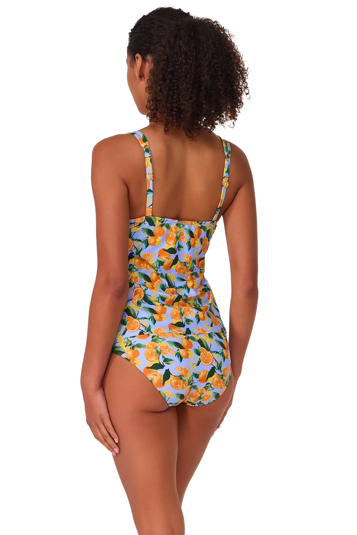 Sunsets Clementine Taylor Tankini Top - Image 5