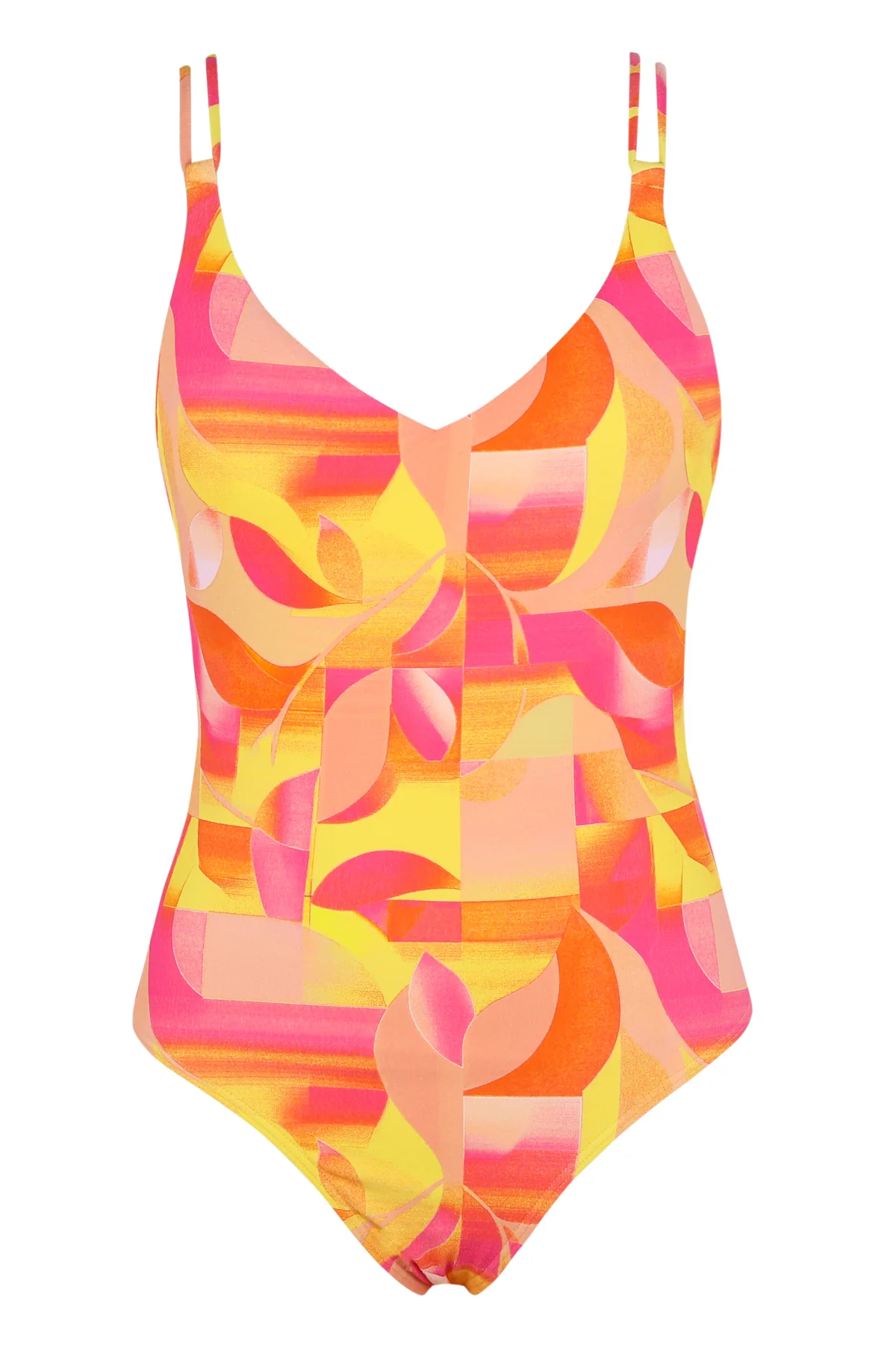 Sunsets Dreamsicle Crepe Veronica One Piece - Image 5