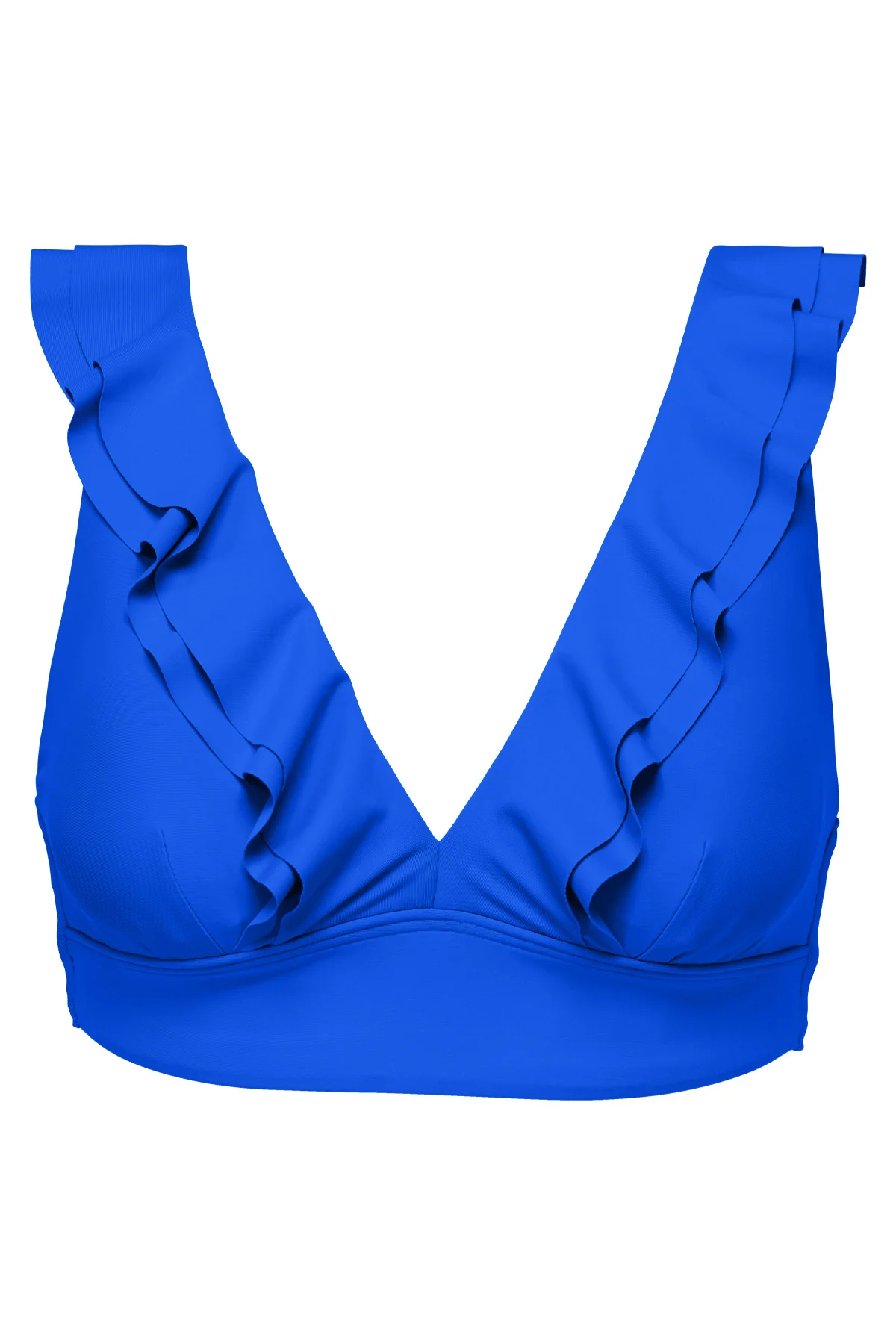 Sunsets Electric Blue Willa Wireless Top - Image 12