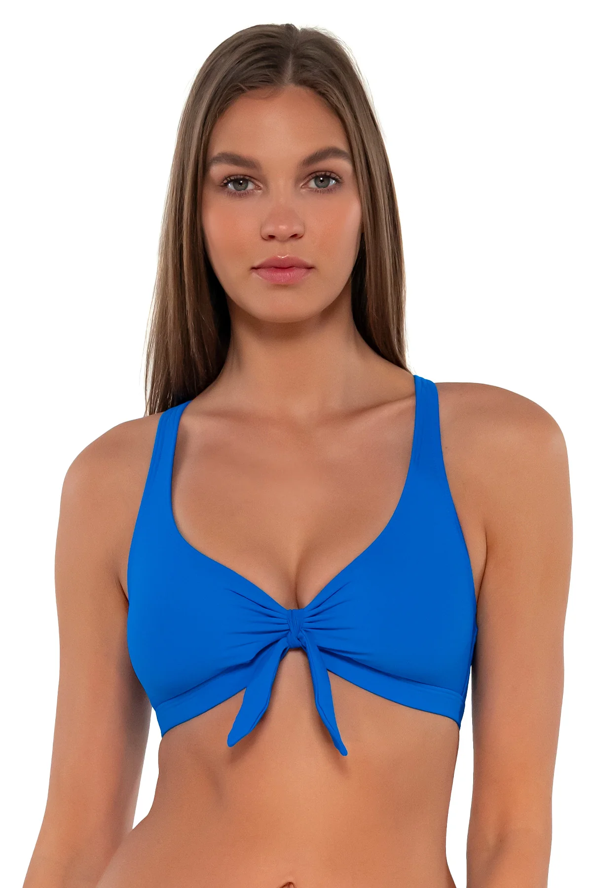 Sunsets Electric Blue Brandi Bralette Top - Image 11