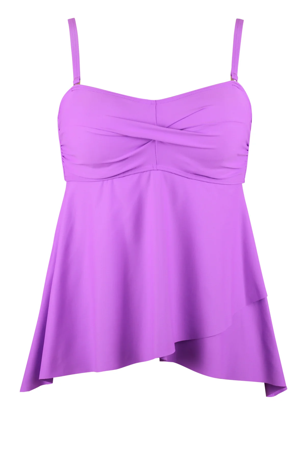 Sunsets Escape Berry Burst Molly Bandeau Tankini Top - Image 9
