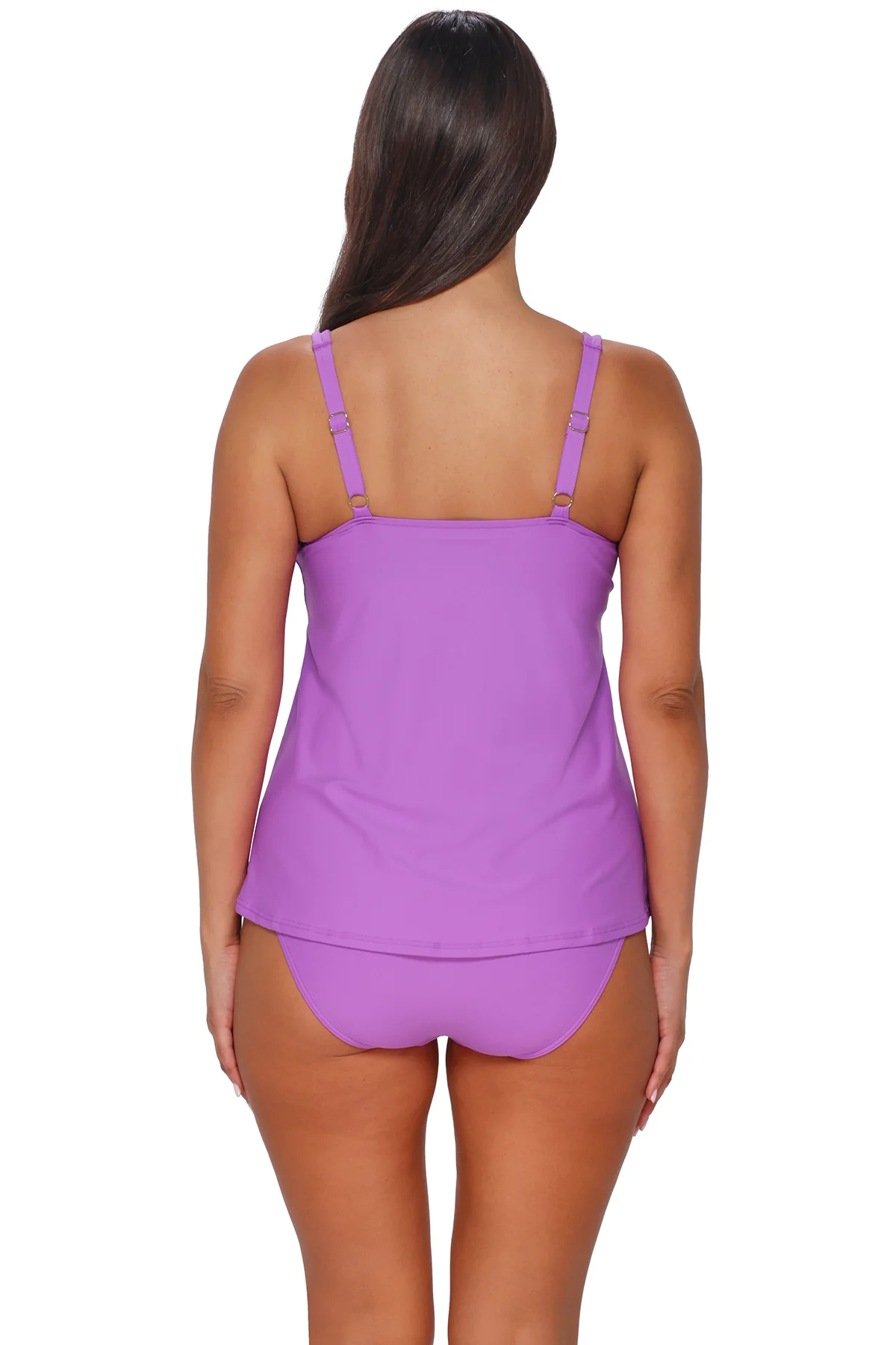 Sunsets Escape Berry Burst Jenna Tankini Top - Image 3