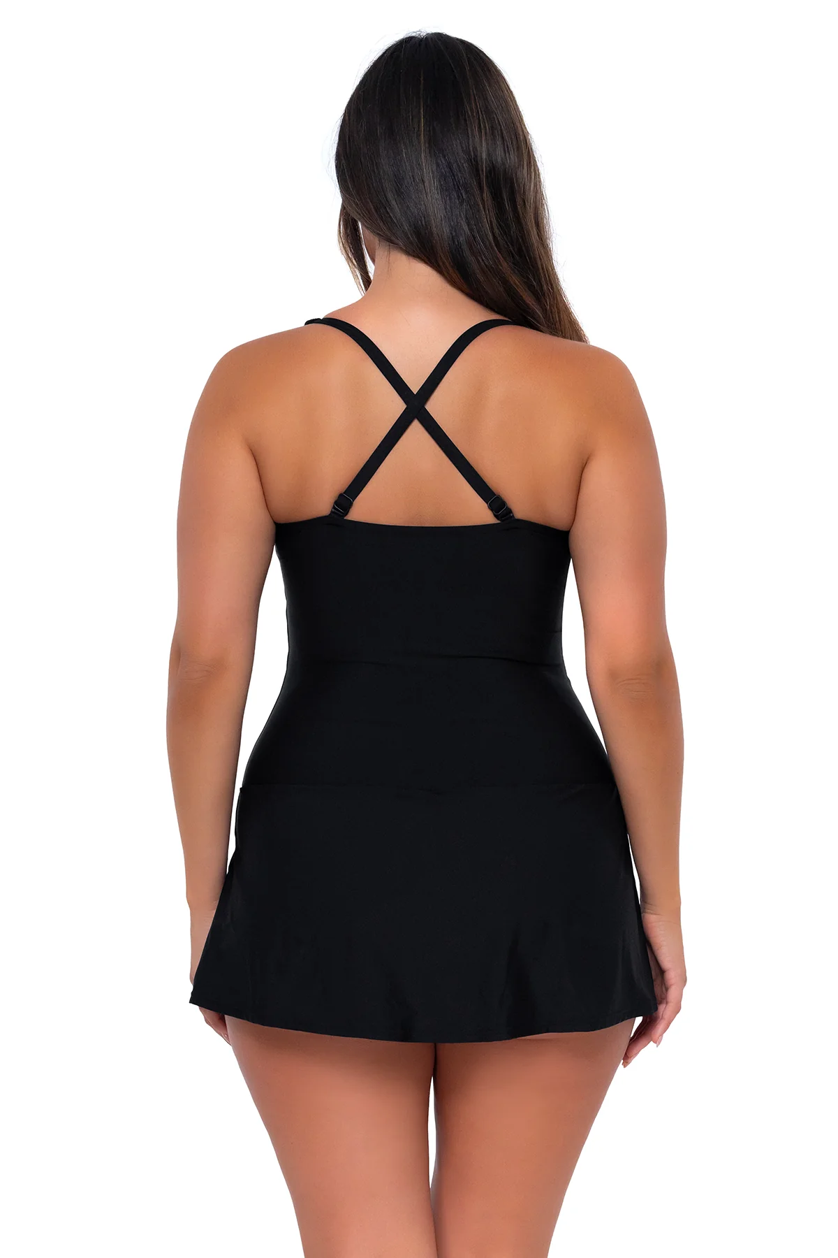 Sunsets Escape Black Sienna Swim Dress - Image 5