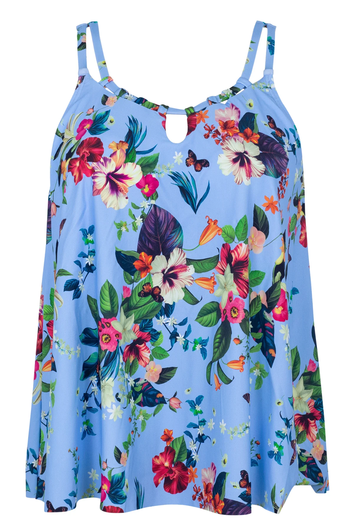Sunsets Escape Budding Romance Sadie Tankini Top - Image 8
