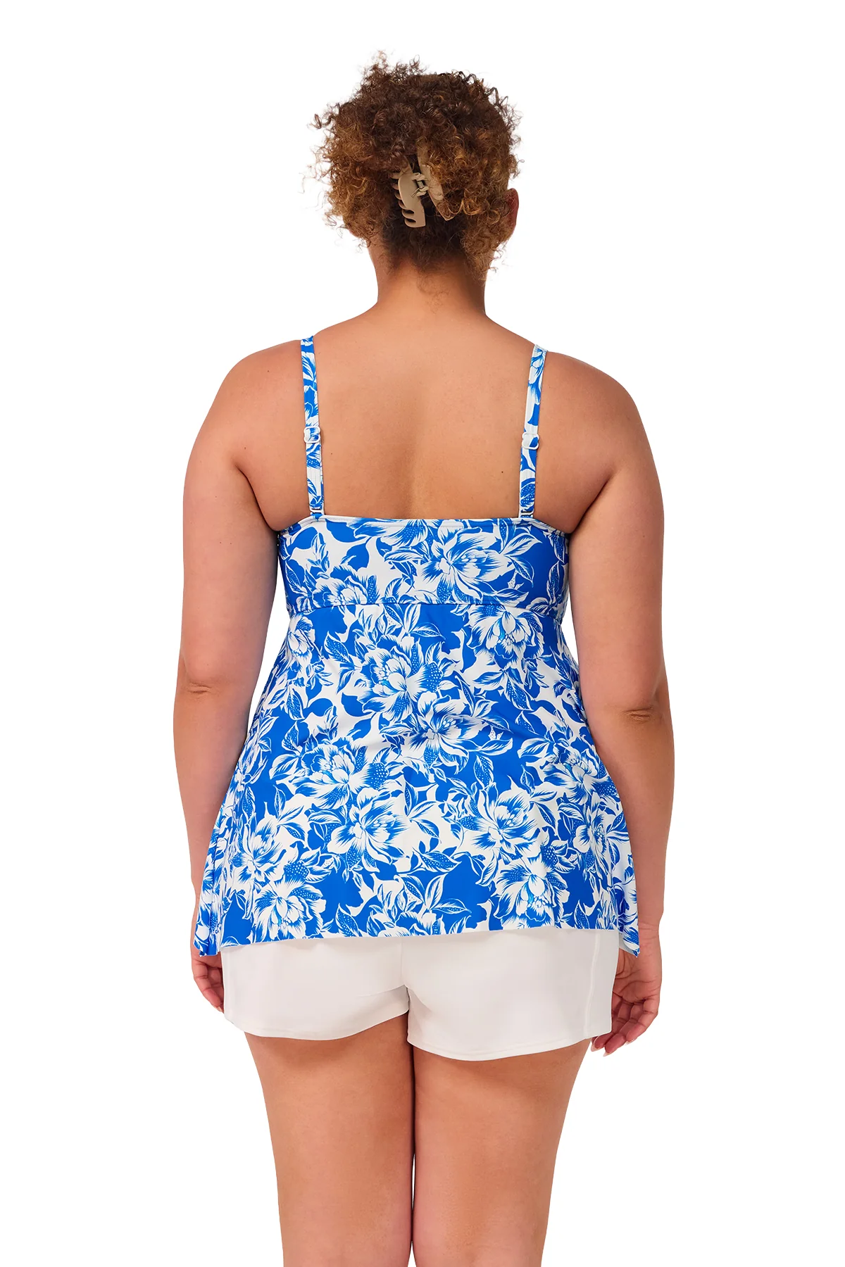 Sunsets Escape Chelsea Petals Molly Bandeau Tankini Top - Image 6