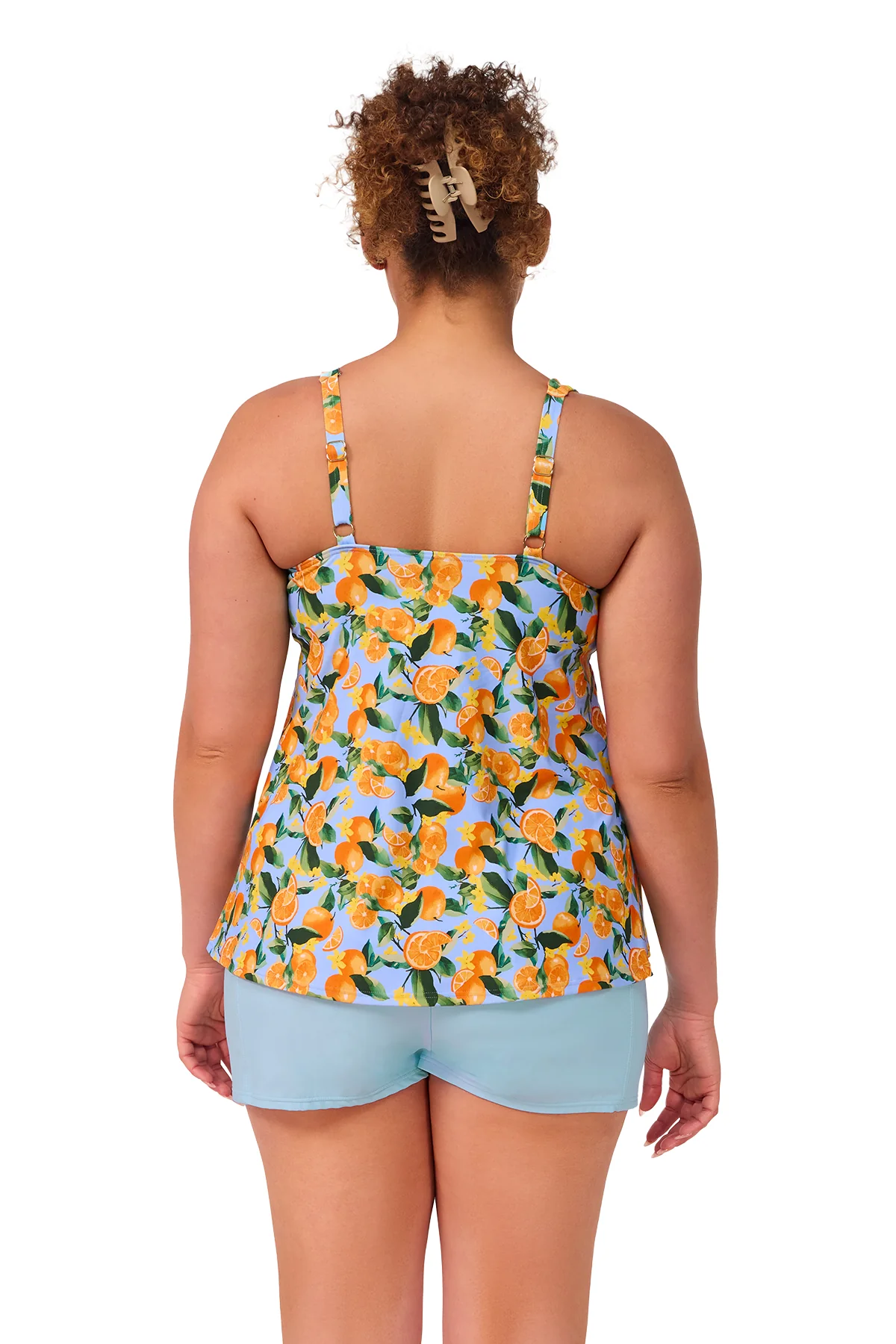 Sunsets Escape Clementine Jenna Tankini Top - Image 3