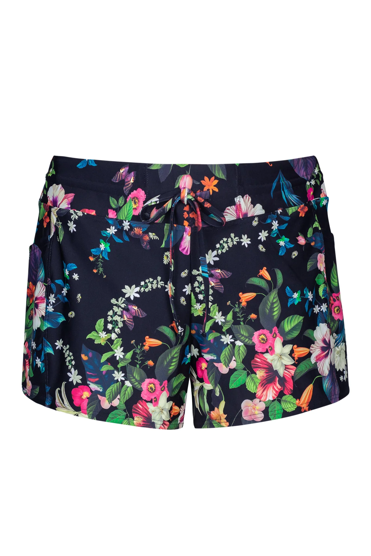 Sunsets Escape Fleur Noire Laguna Swim Short - Image 9