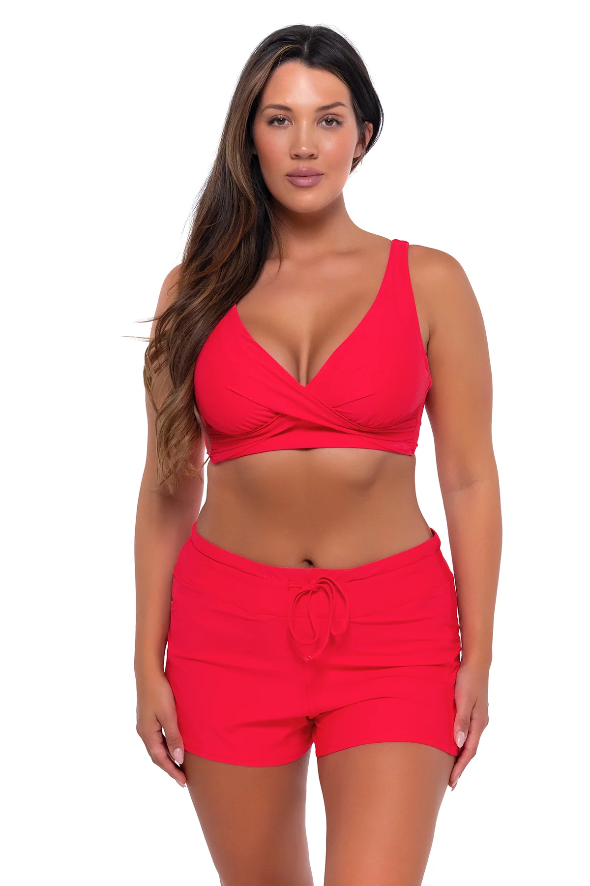 Sunsets Escape Geranium Laguna Swim Short - Image 3