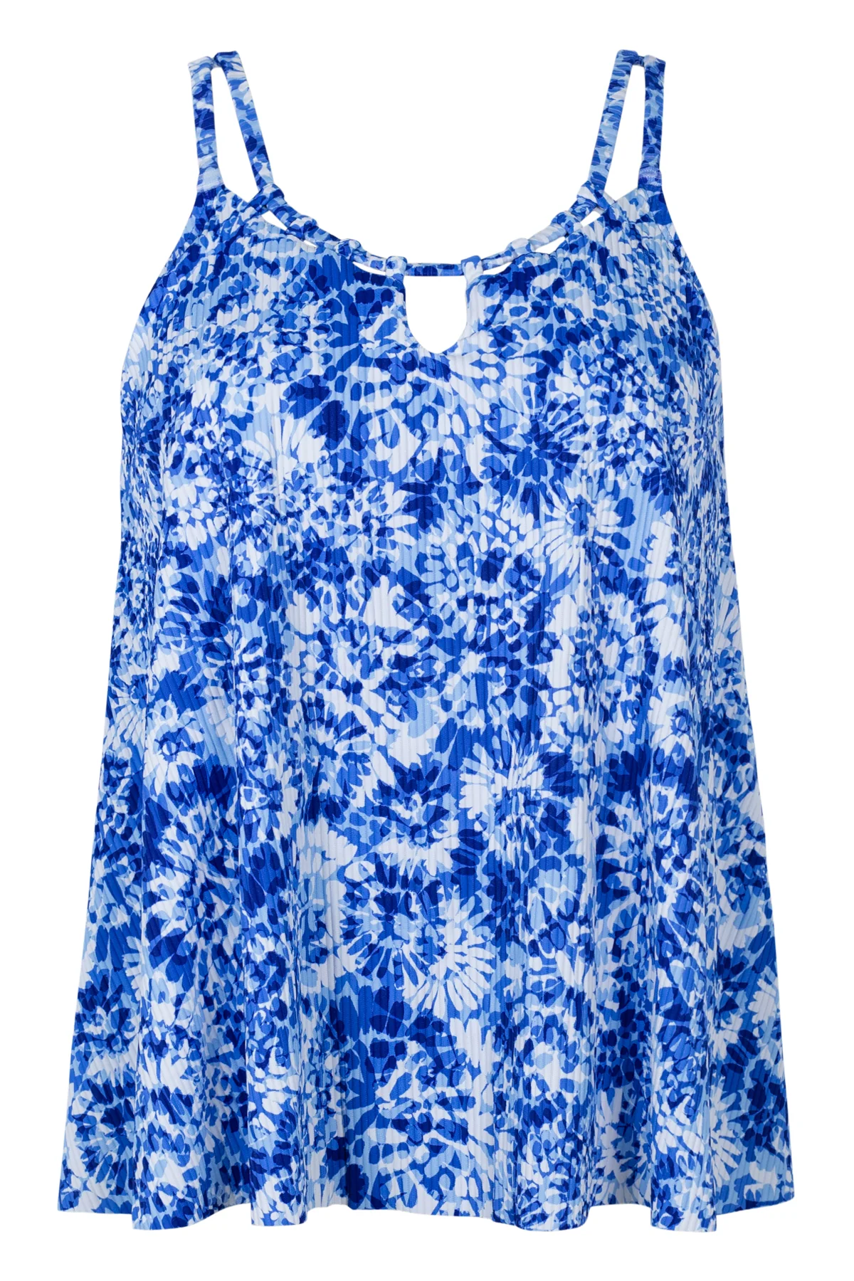 Sunsets Escape Island Ink Rib Sadie Tankini Top - Image 7