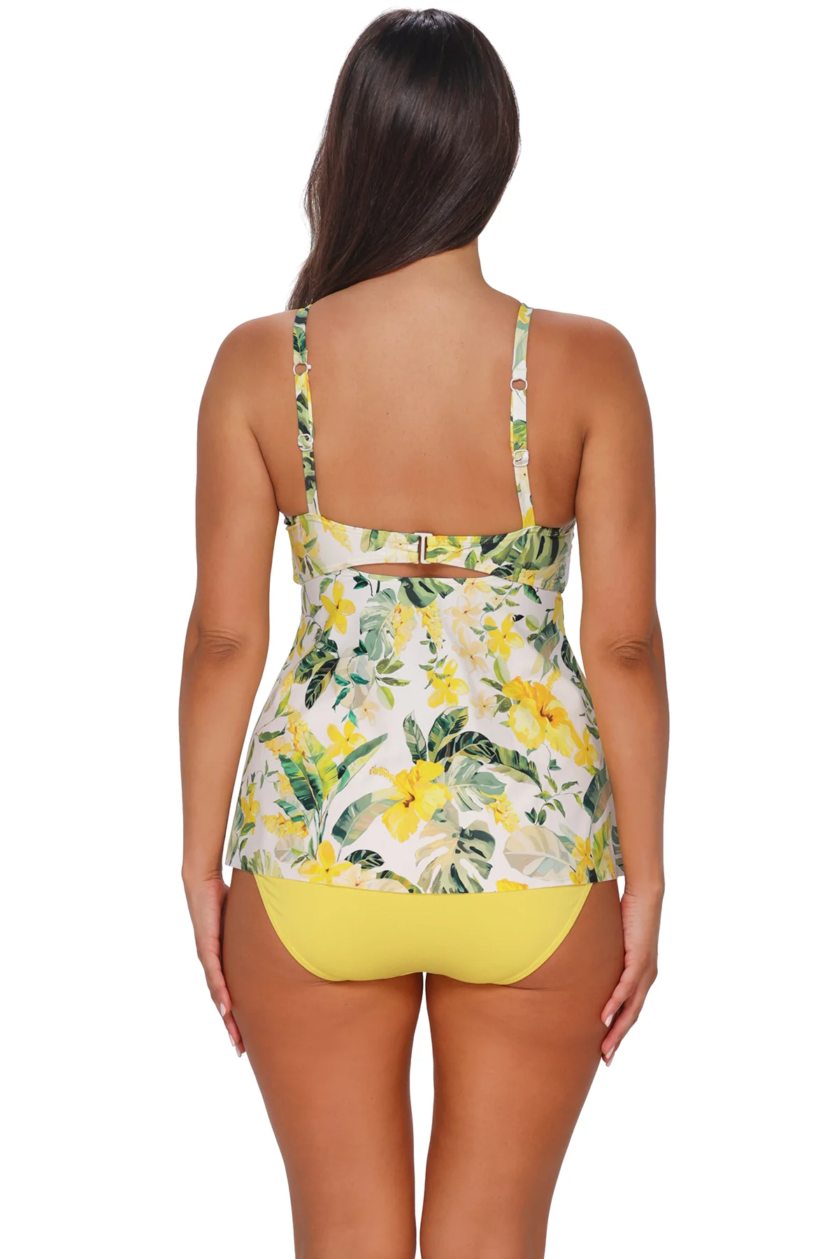 Sunsets Escape Isla Soleil Crepe Tori Tankini Top - Image 2