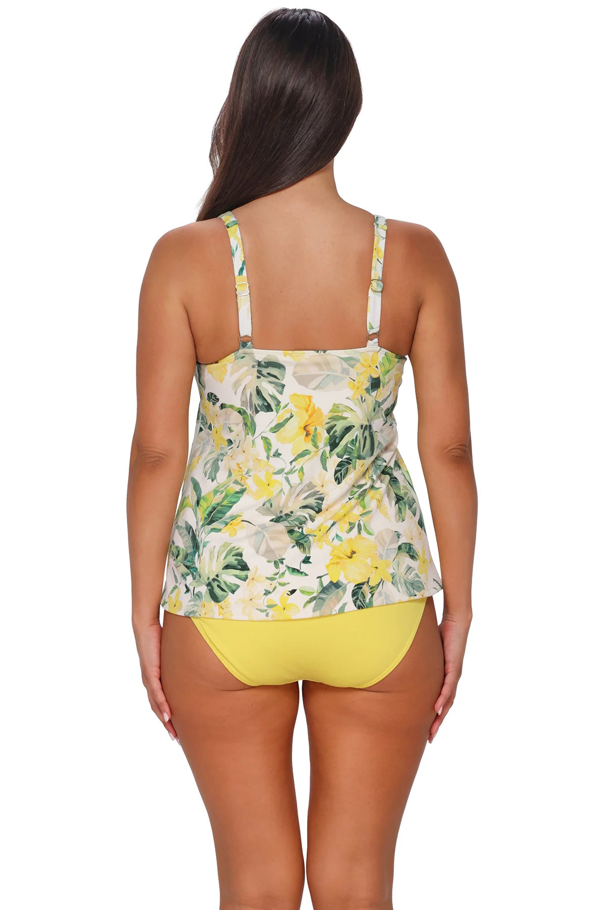 Sunsets Escape Isla Soleil Crepe Jenna Tankini Top - Image 4