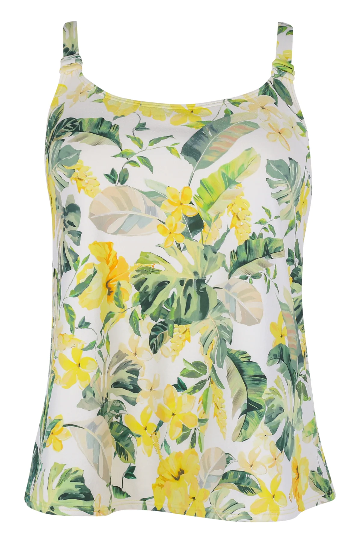 Sunsets Escape Isla Soleil Crepe Jenna Tankini Top - Image 7