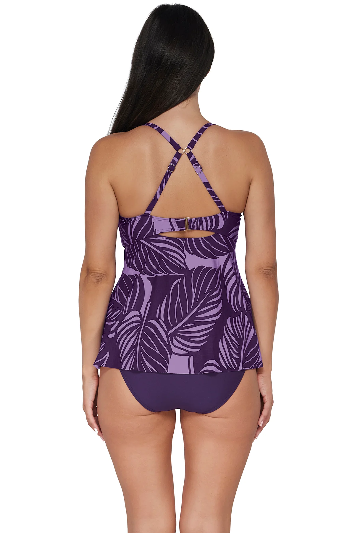 Sunsets Escape Mystic Palms Tori Tankini Top - Image 6