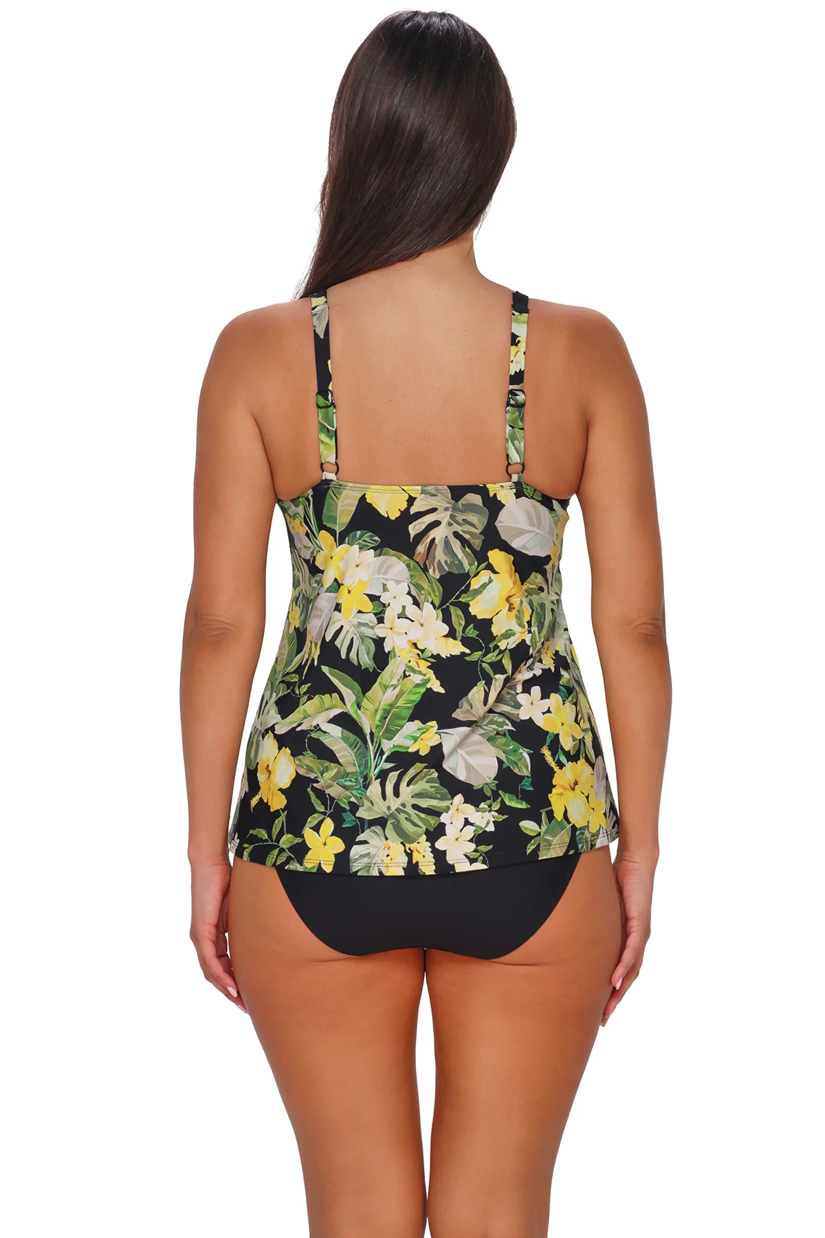Sunsets Escape Night Bloom Jenna Tankini Top - Image 2