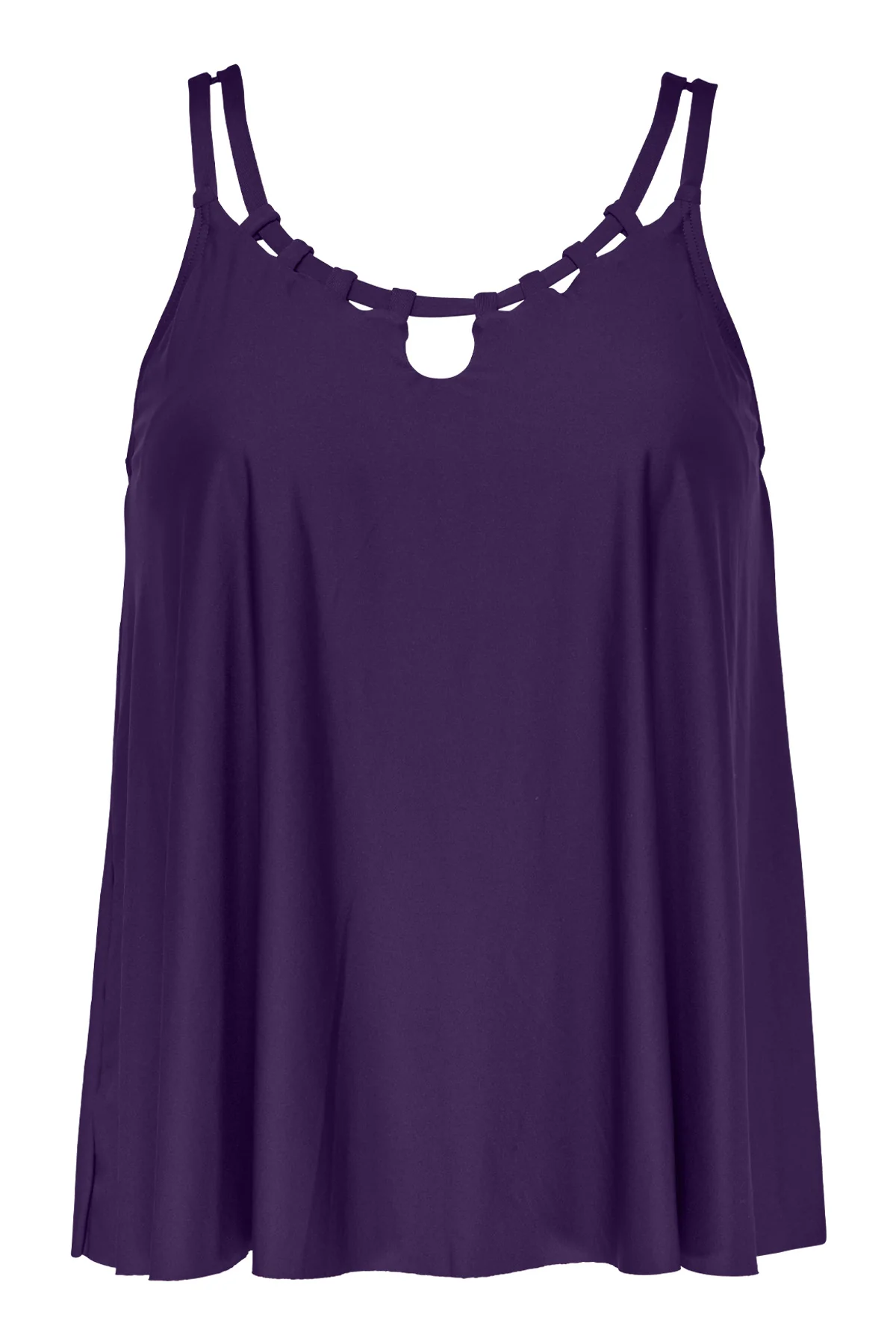 Sunsets Escape Paradise Plum Sadie Tankini Top - Image 9