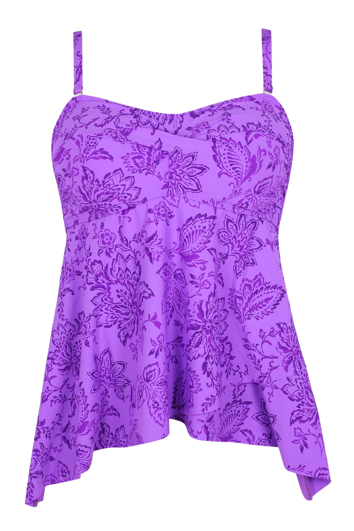 Sunsets Escape Regency Molly Bandeau Tankini Top - Image 8