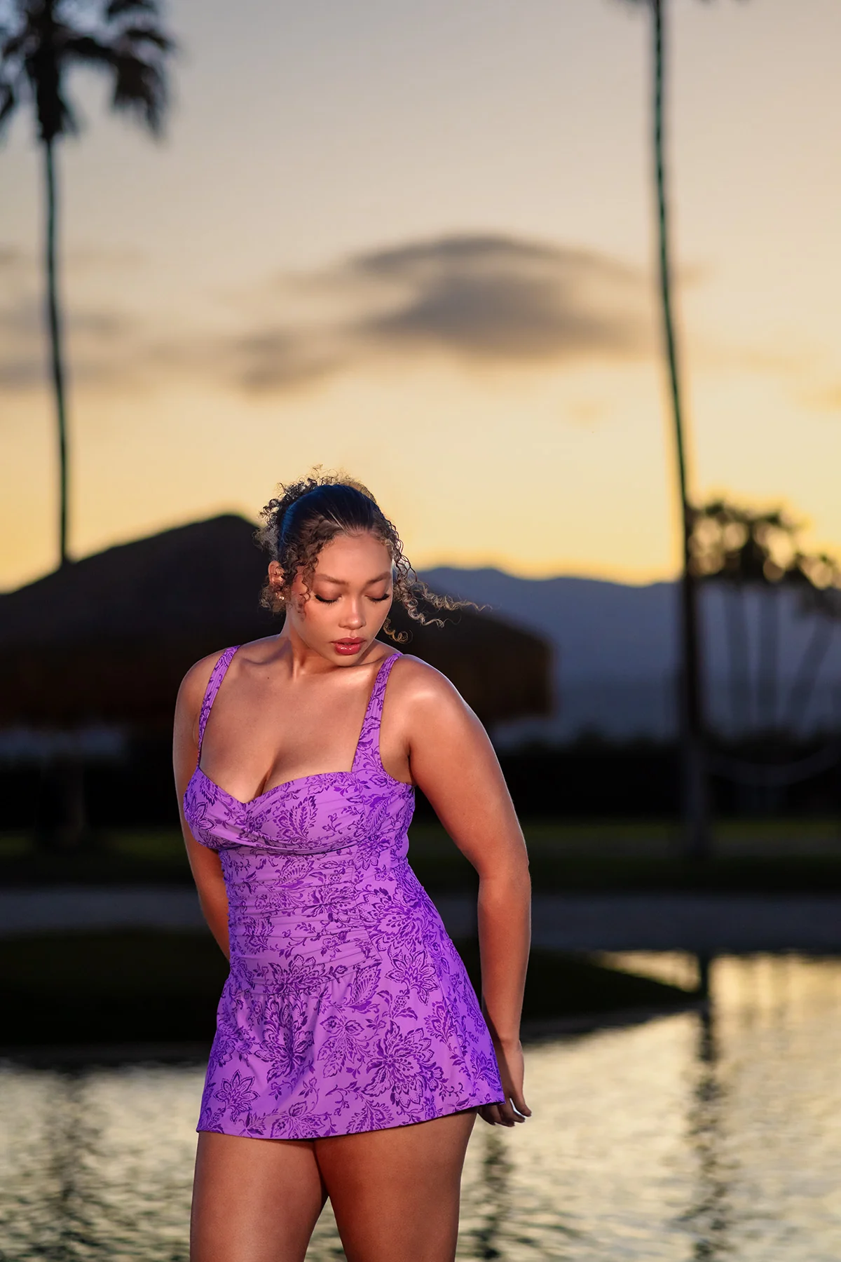 Sunsets Escape Regency Sienna Swim Dress - Image 2
