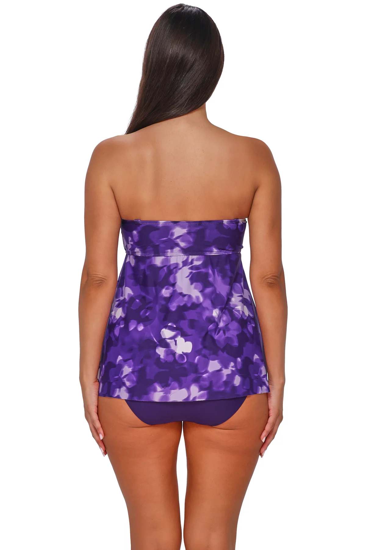 Sunsets Escape Rendezvous Molly Bandeau Tankini Top - Image 6