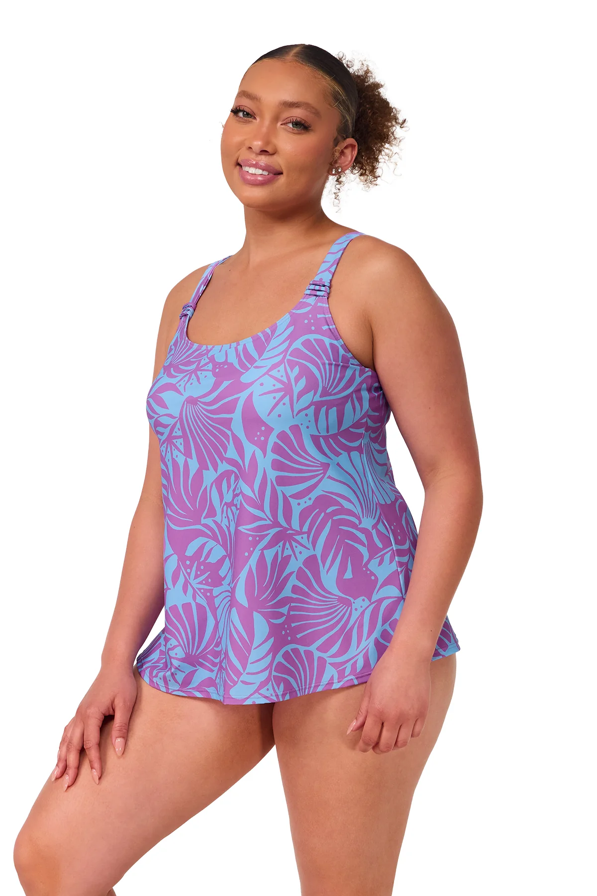 Sunsets Escape Seaborne Jenna Tankini Top - Image 4