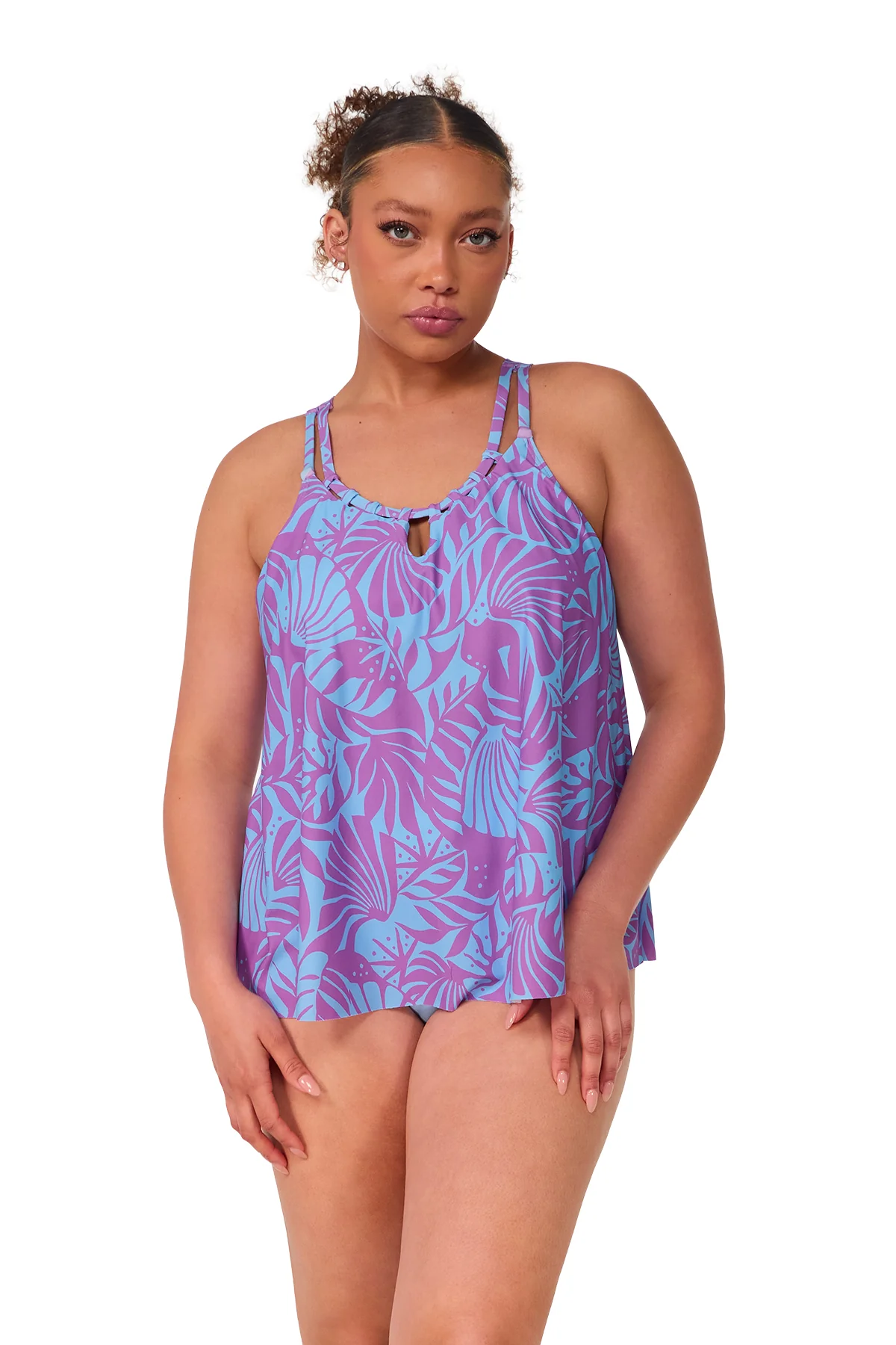 Sunsets Escape Seaborne Sadie Tankini Top