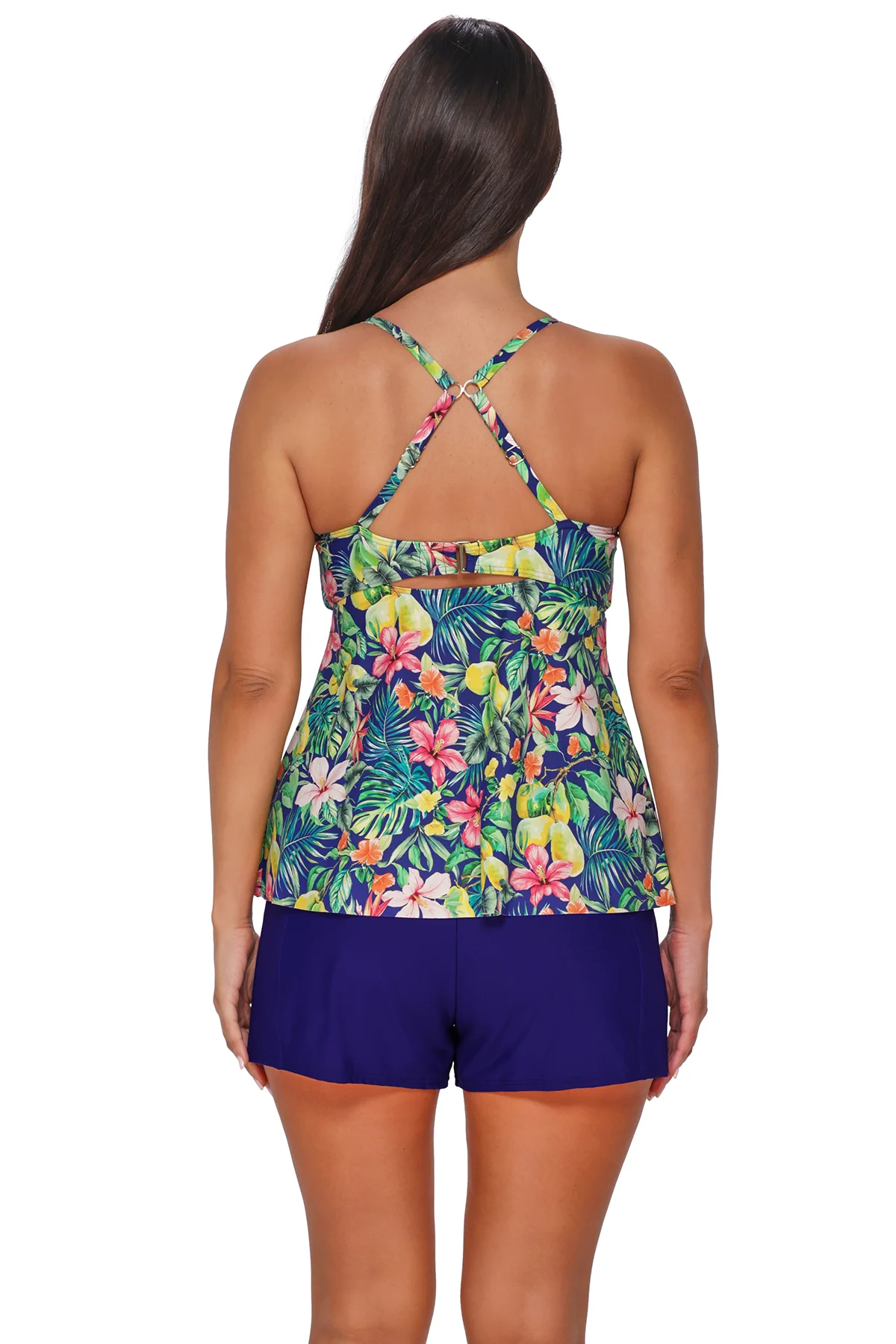 Sunsets Escape Seaside Harvest Tori Tankini Top - Image 6