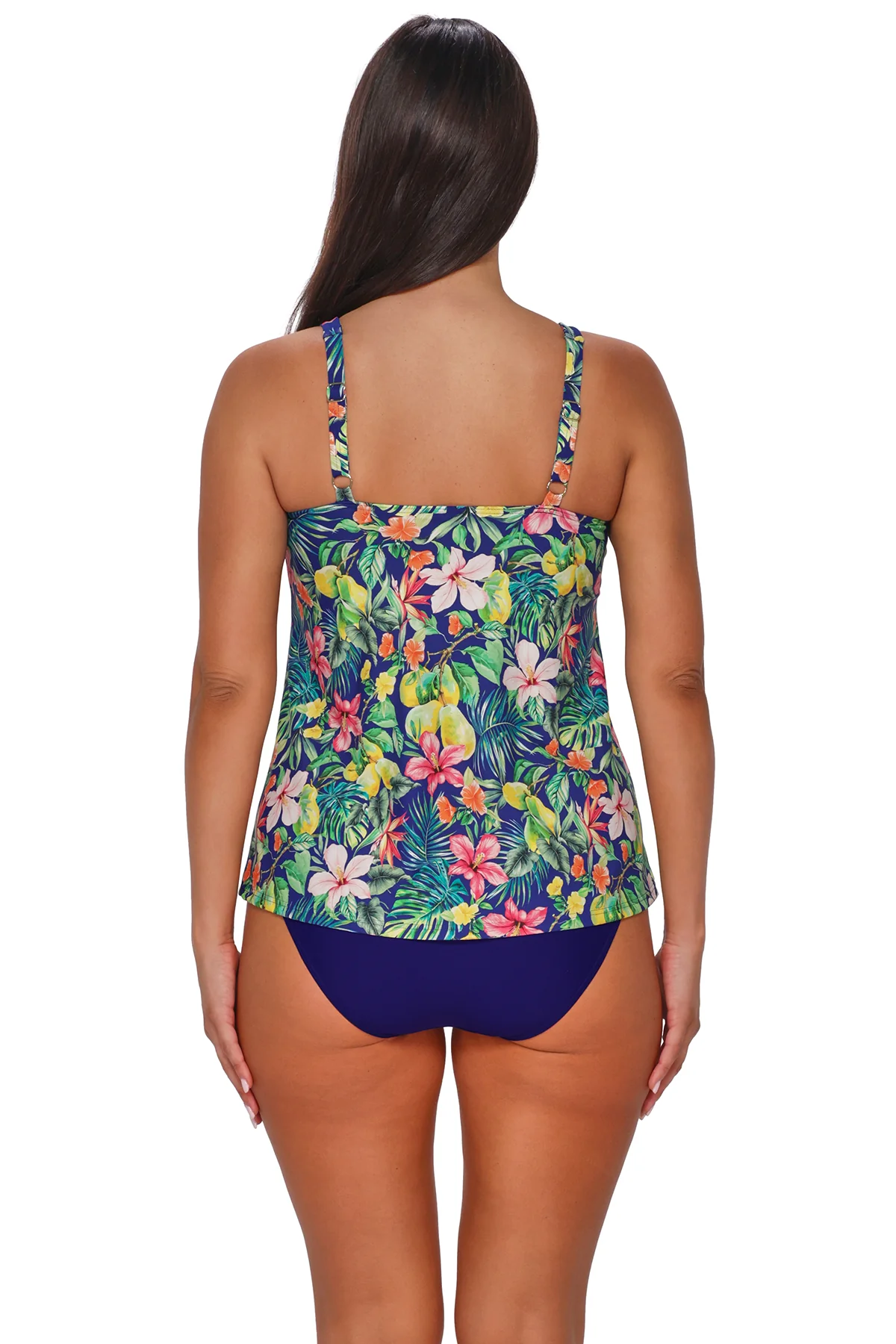 Sunsets Escape Seaside Harvest Jenna Tankini Top - Image 3