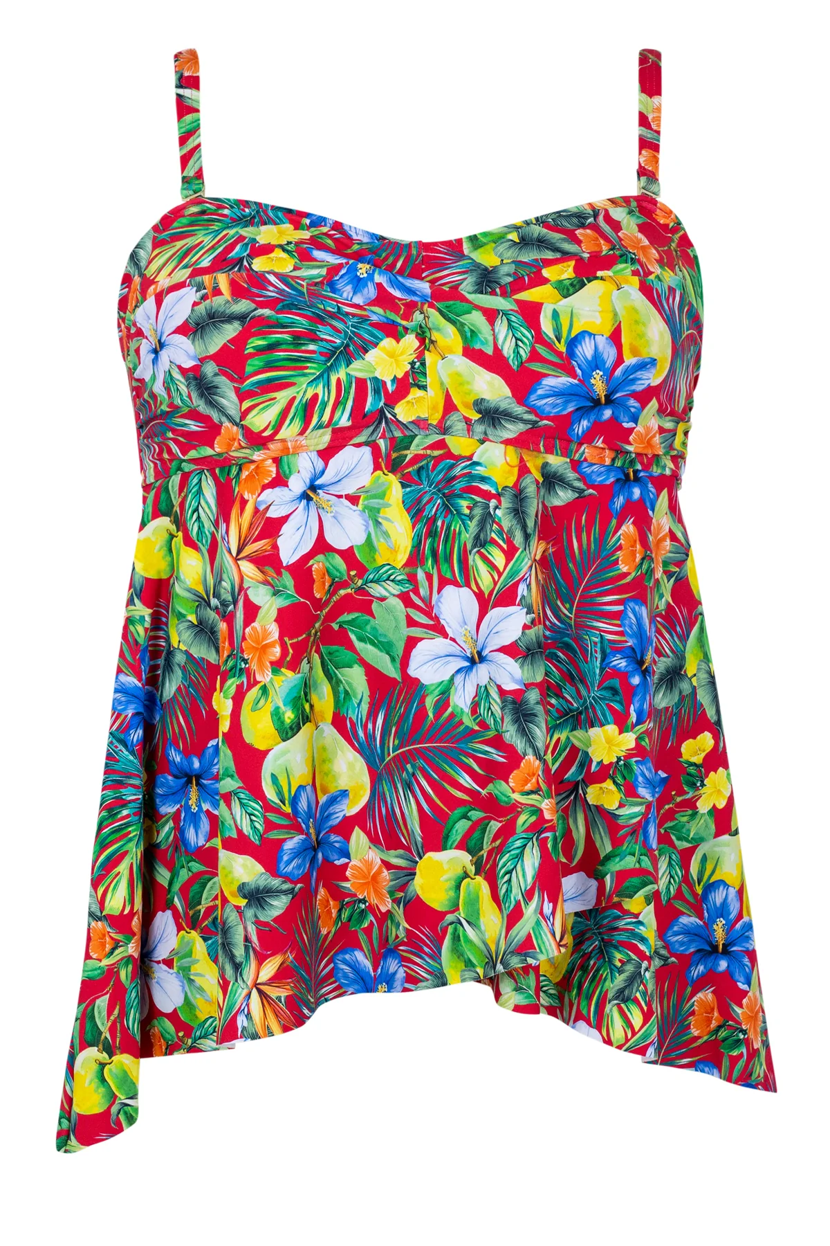 Sunsets Escape Surf's Up Molly Bandeau Tankini Top - Image 8