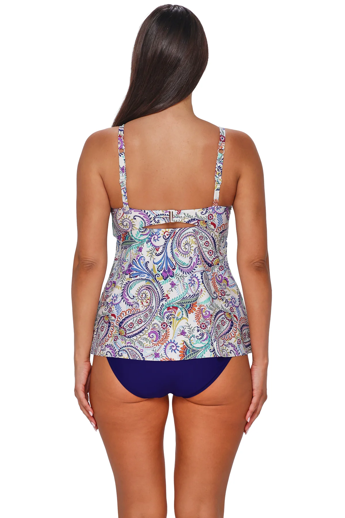 Sunsets Escape Tide Pool Twist Tori Tankini Top - Image 3