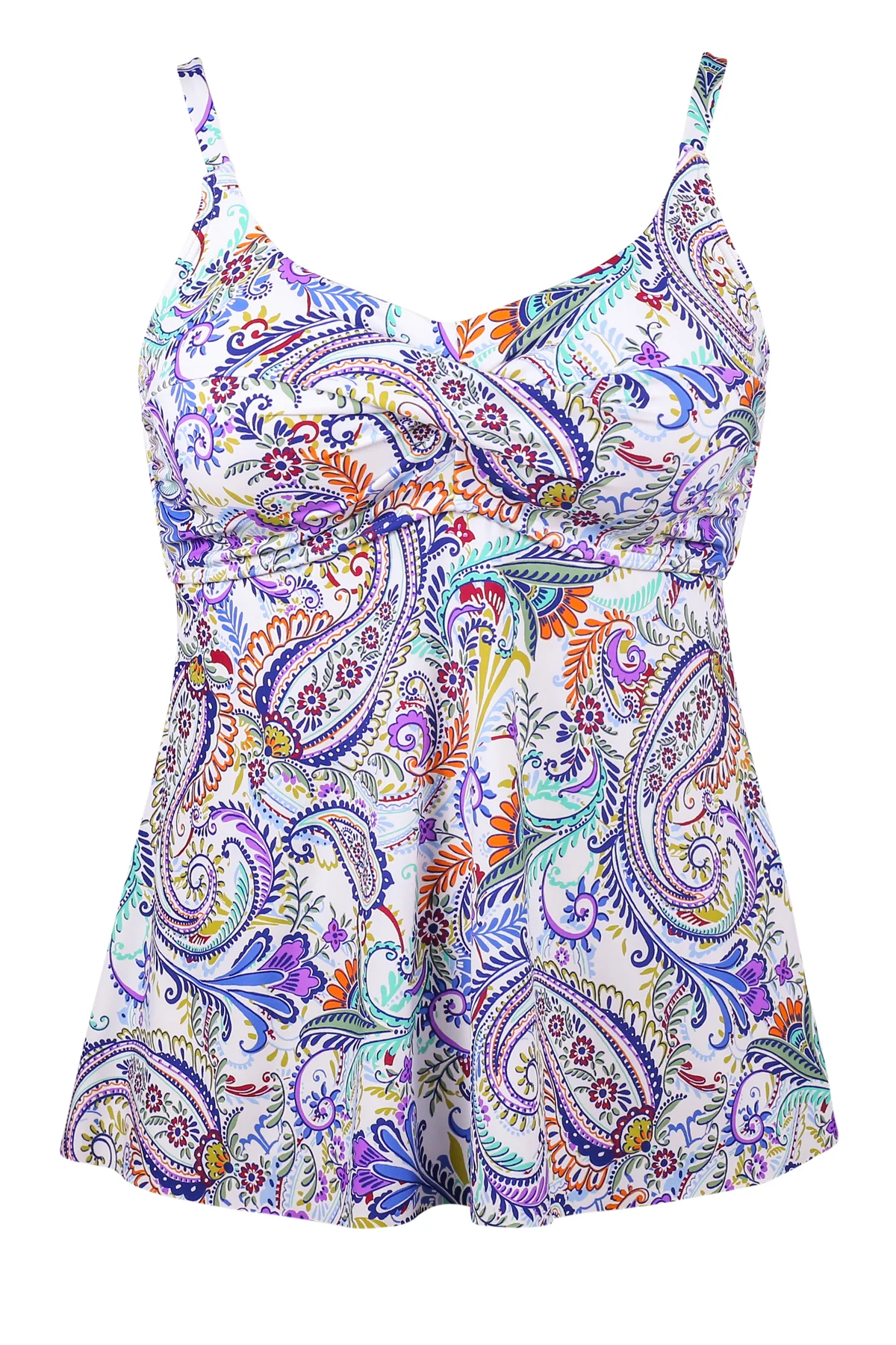 Sunsets Escape Tide Pool Twist Tori Tankini Top - Image 8