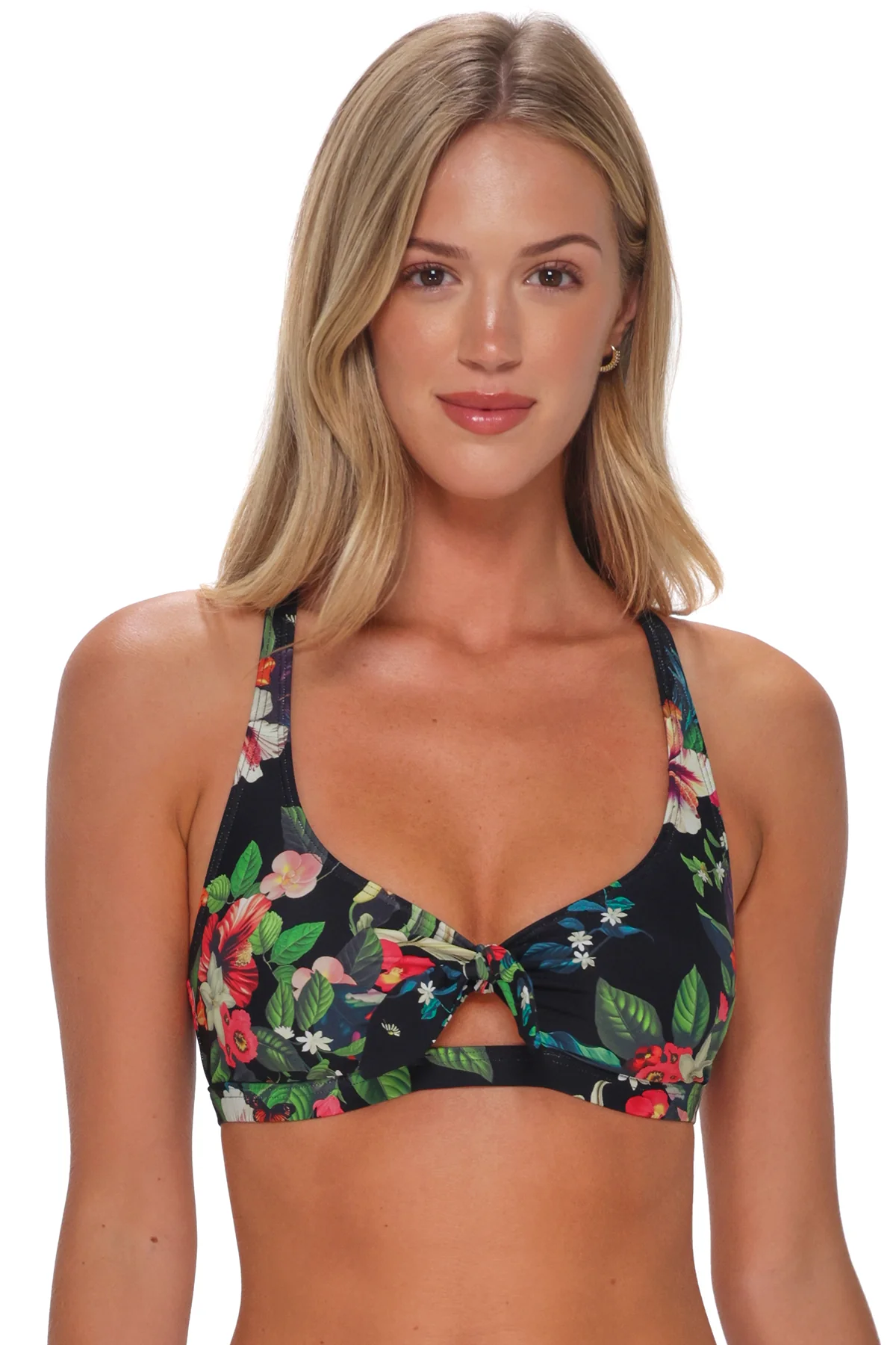 Sunsets Fleur Noire Brandi Bralette Top - Image 5