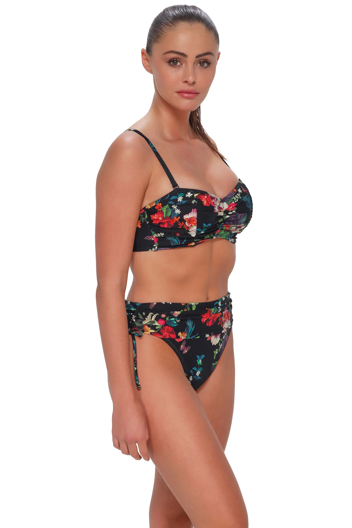 Sunsets Fleur Noire Darci High Waist Bottom - Image 4