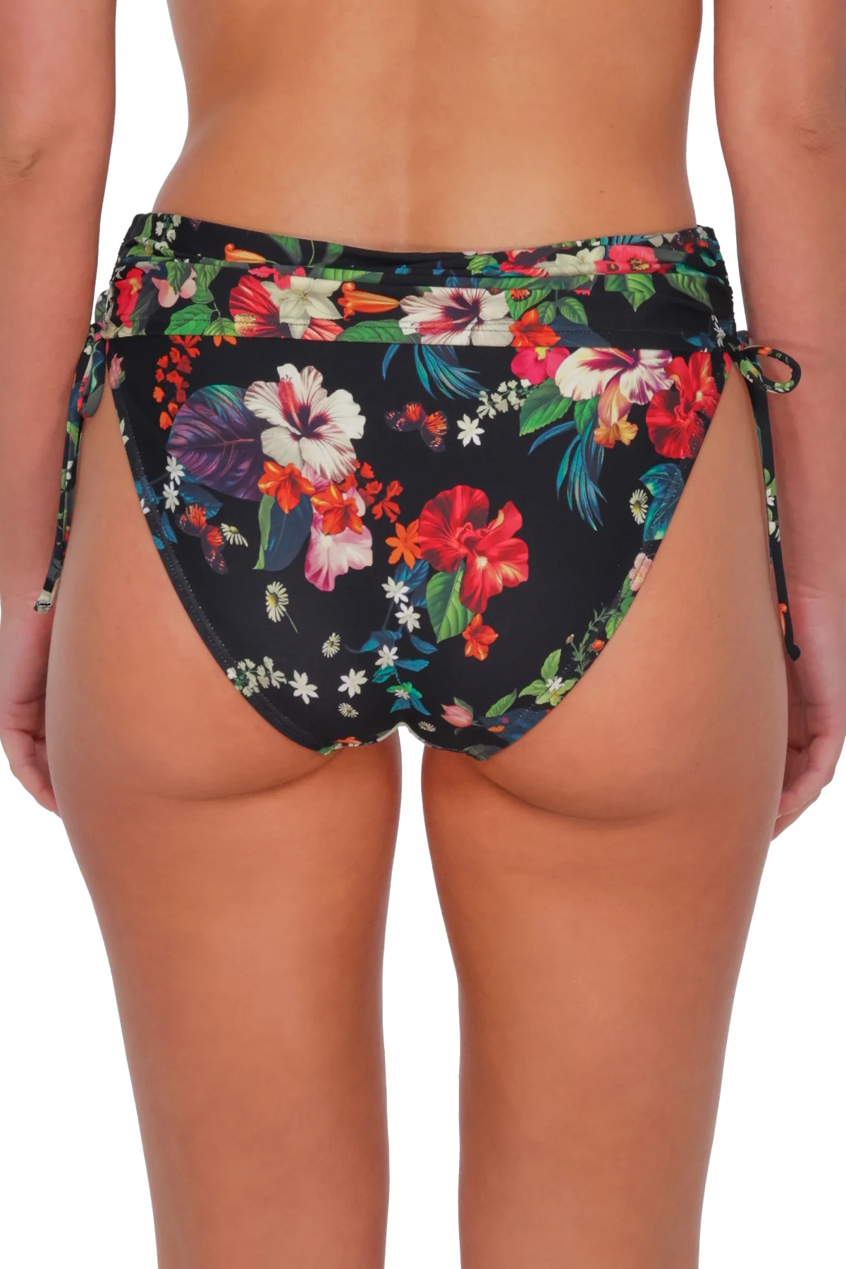 Sunsets Fleur Noire Darci High Waist Bottom - Image 6