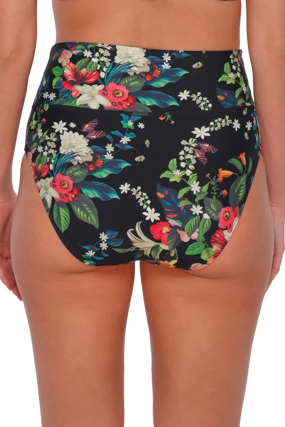 Sunsets Fleur Noire Hannah High Waist Bottom - Image 5