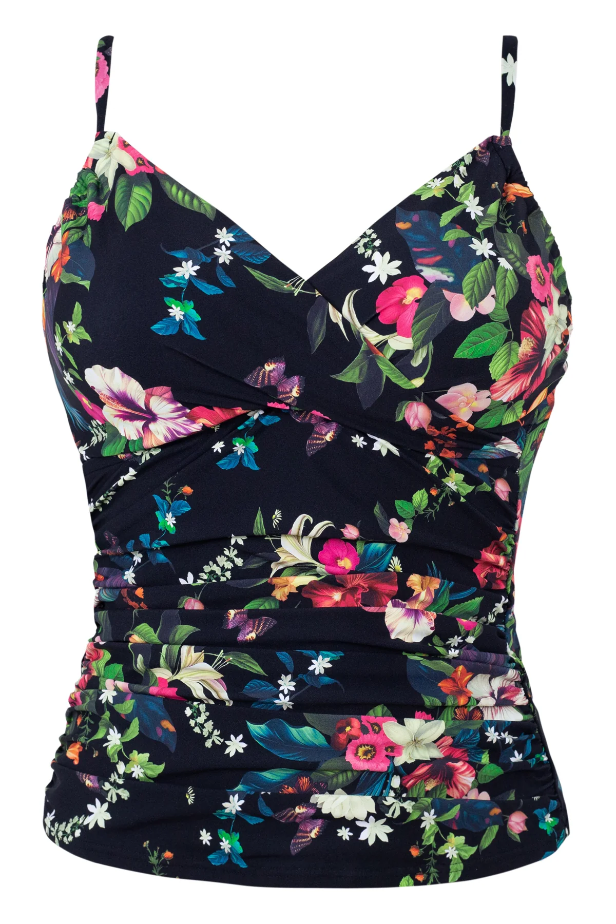 Sunsets Fleur Noire Simone Tankini Top - Image 6