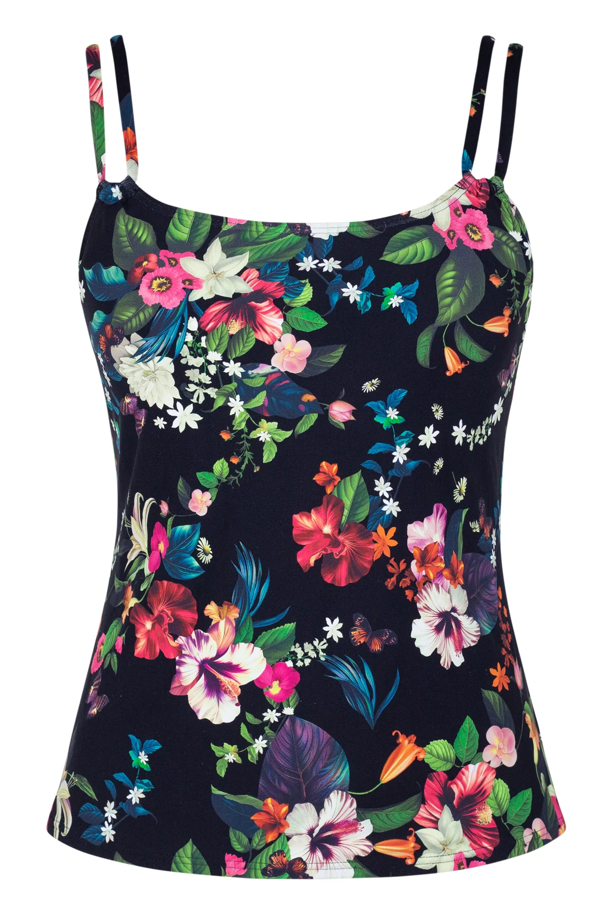 Sunsets Fleur Noire Taylor Tankini Top - Image 6
