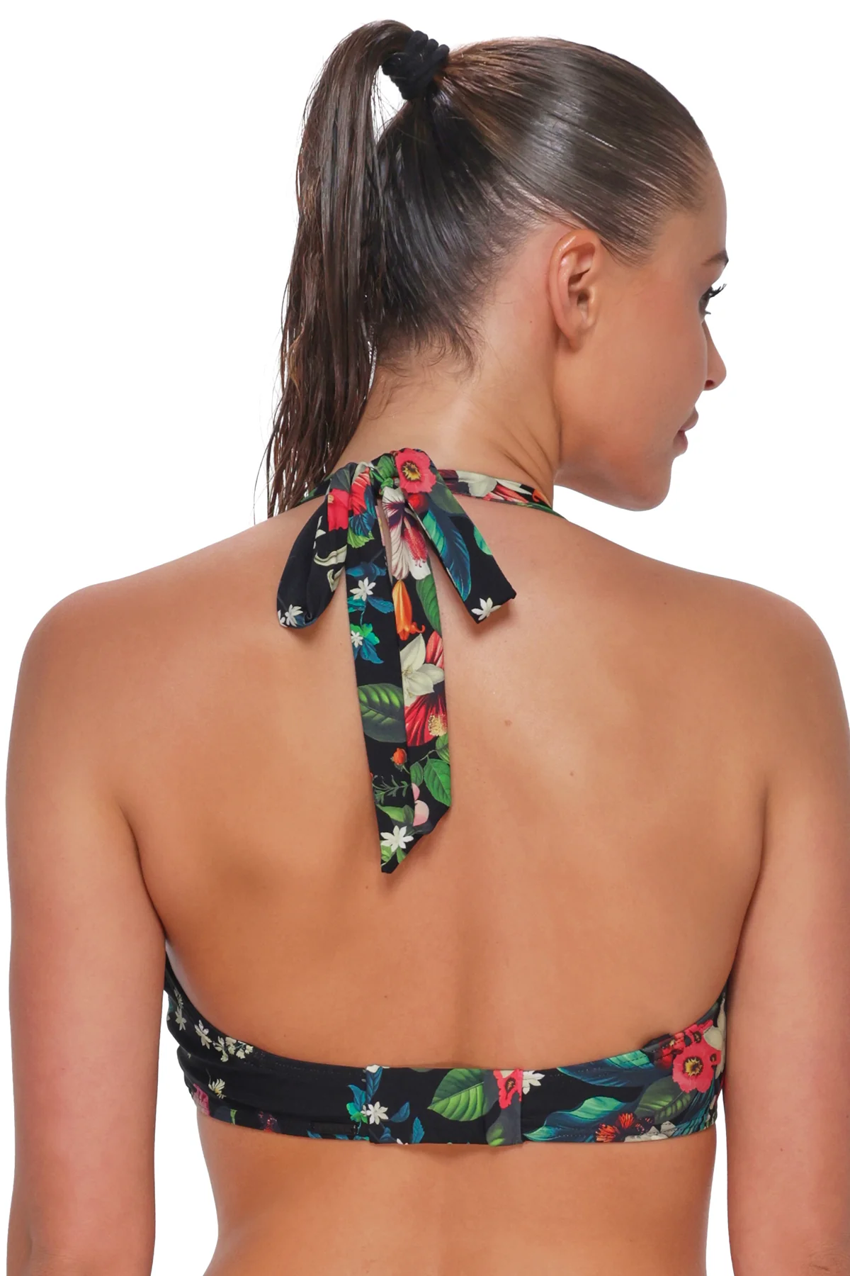 Sunsets Fleur Noire Vienna V-Wire Top - Image 7