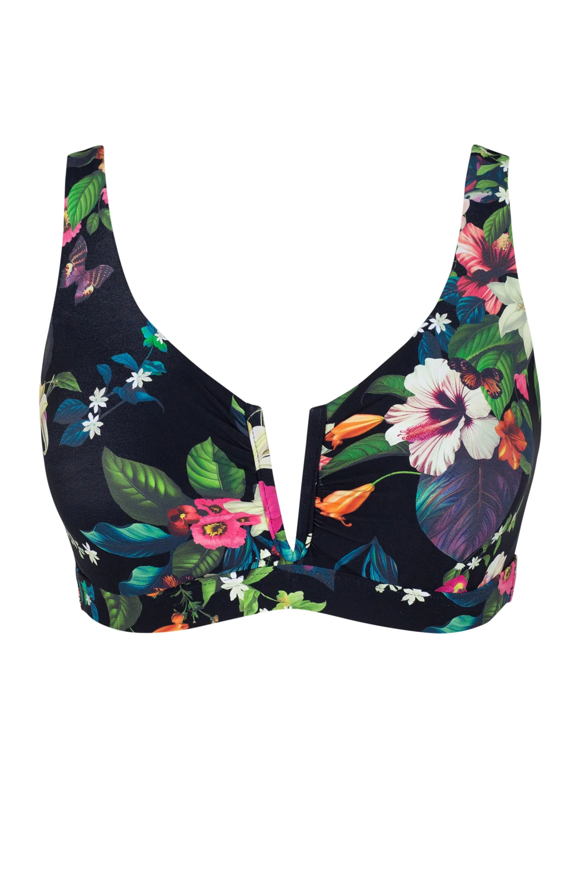 Sunsets Fleur Noire Vienna V-Wire Top - Image 8