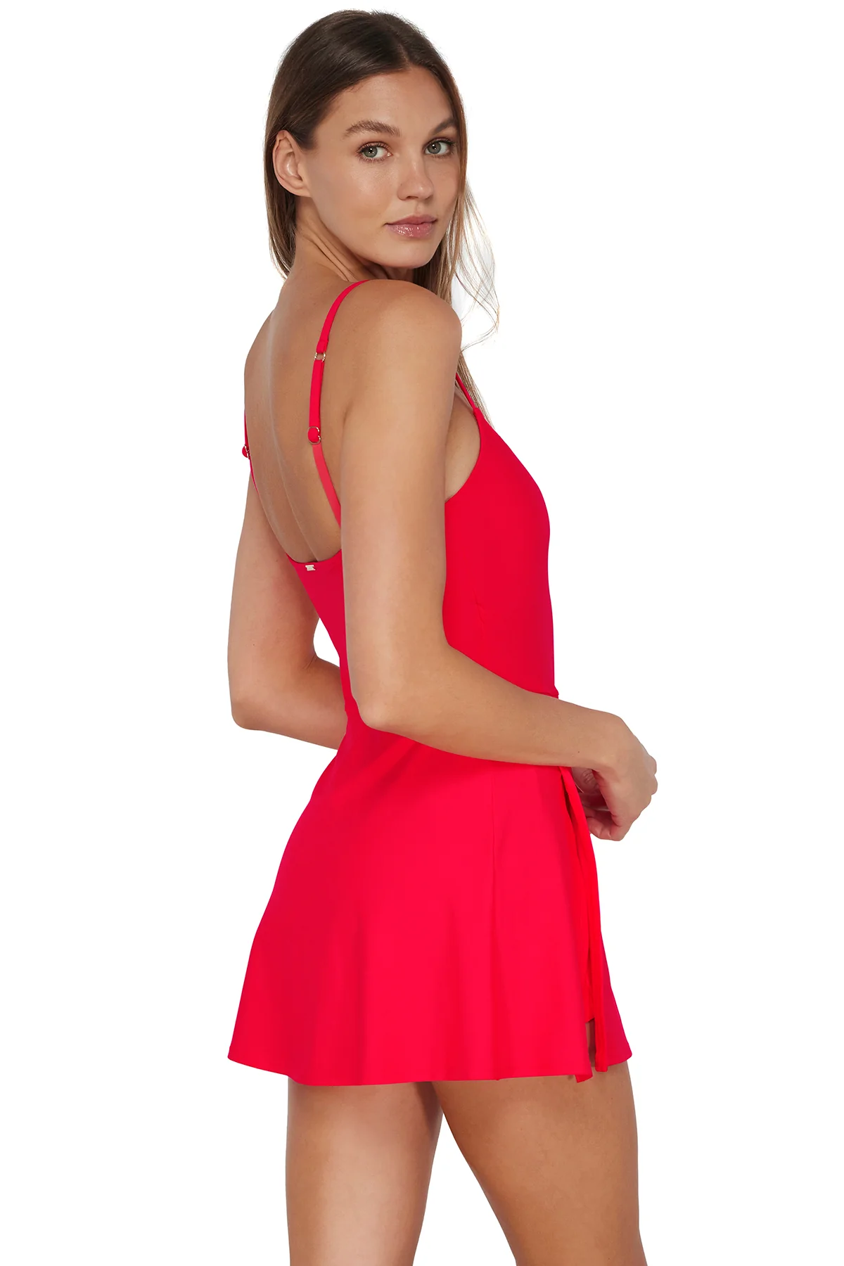 Sunsets Geranium Naomi Swim Dress One Piece - Image 6