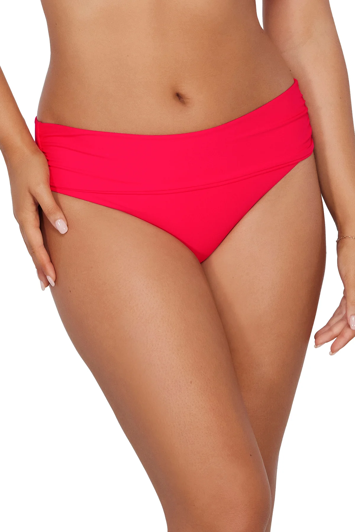 Sunsets Geranium Capri High Waist Bottom - Image 12
