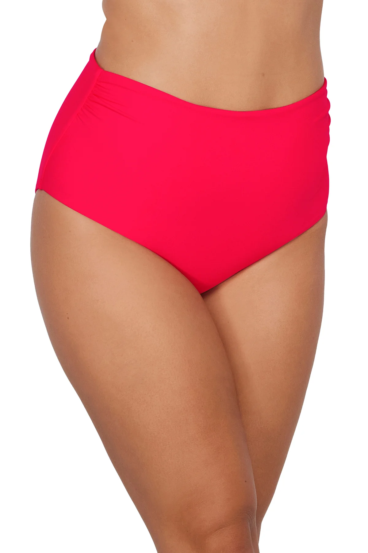 Sunsets Geranium Capri High Waist Bottom - Image 9