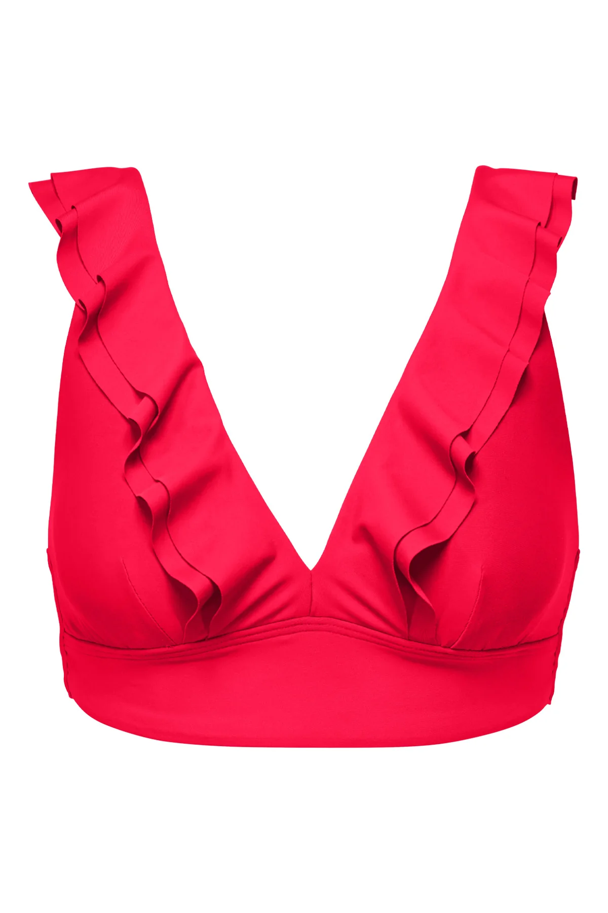 Sunsets Geranium Willa Wireless Top - Image 12