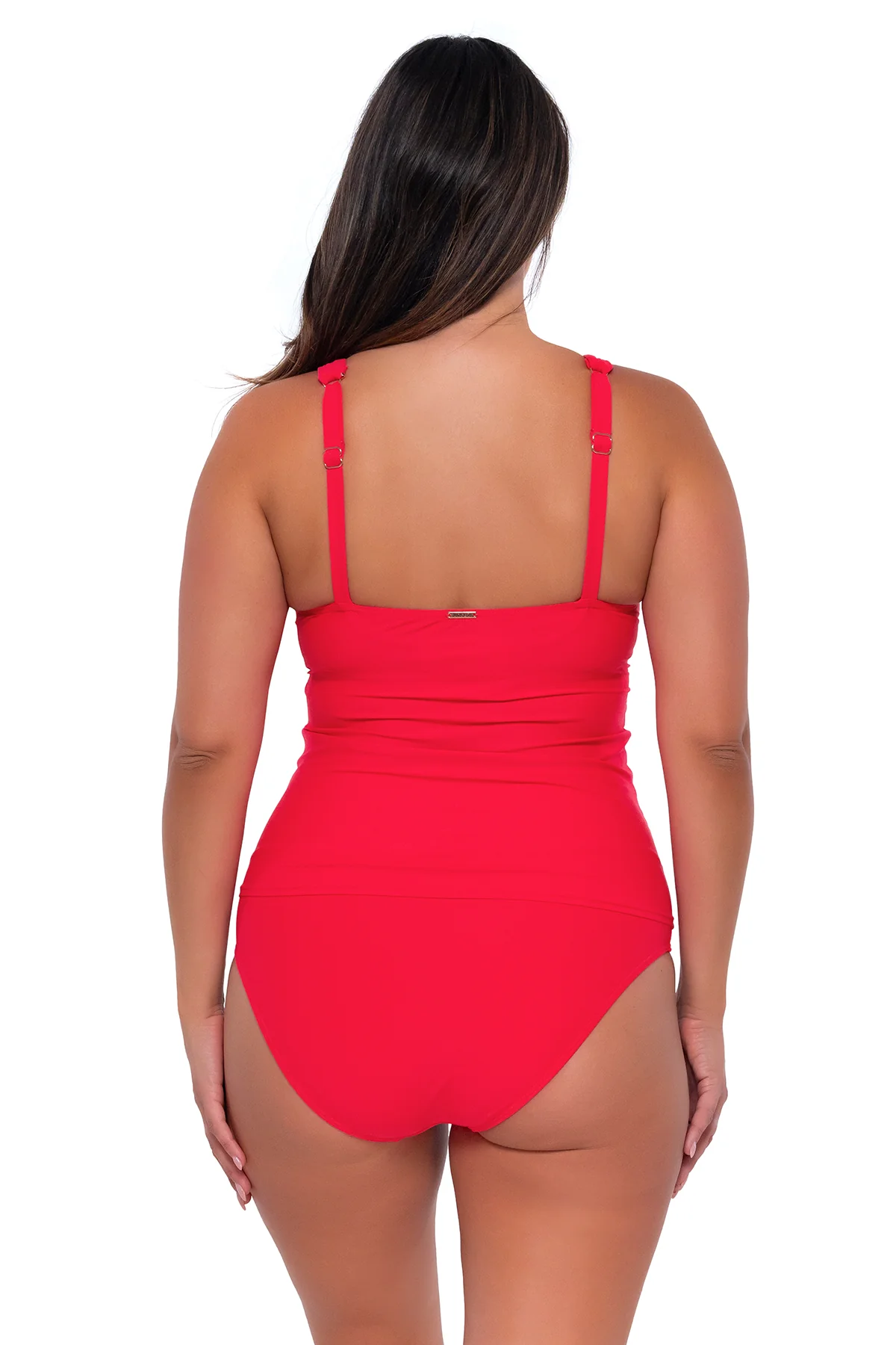 Sunsets Geranium Elsie Tankini Top - Image 8